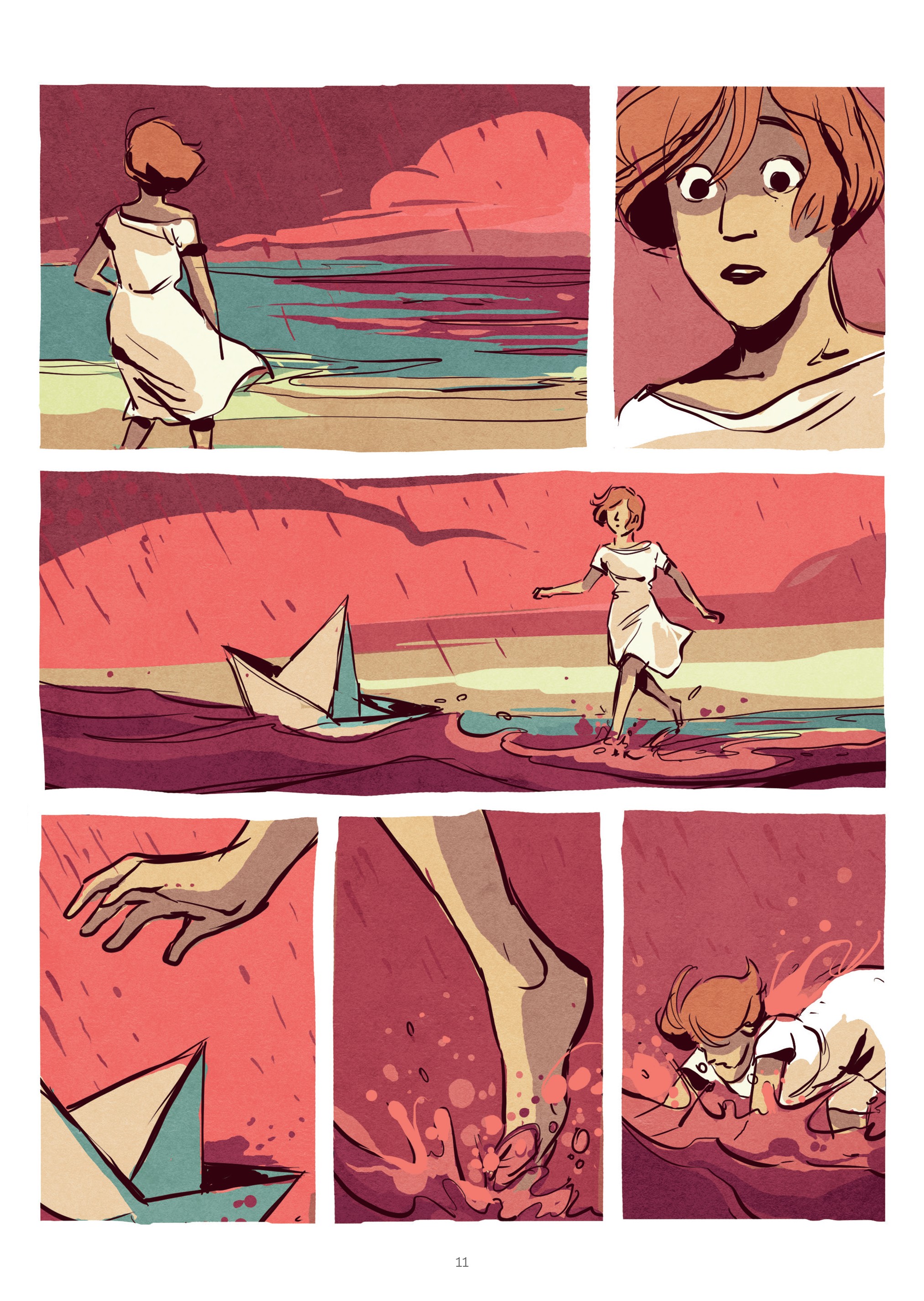 Waves (2019): Chapter 1 - Page 9