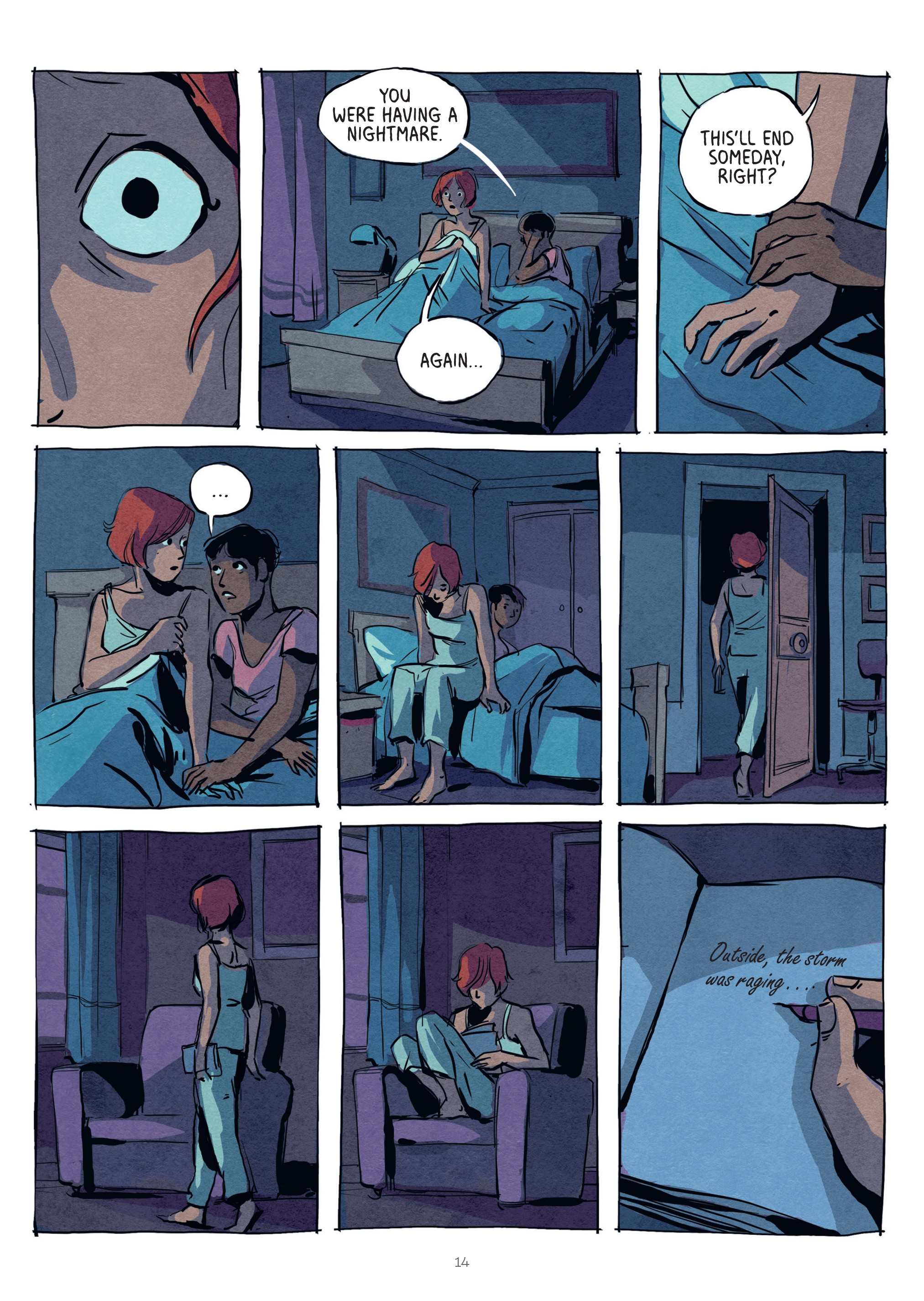 Waves (2019): Chapter 1 - Page 12