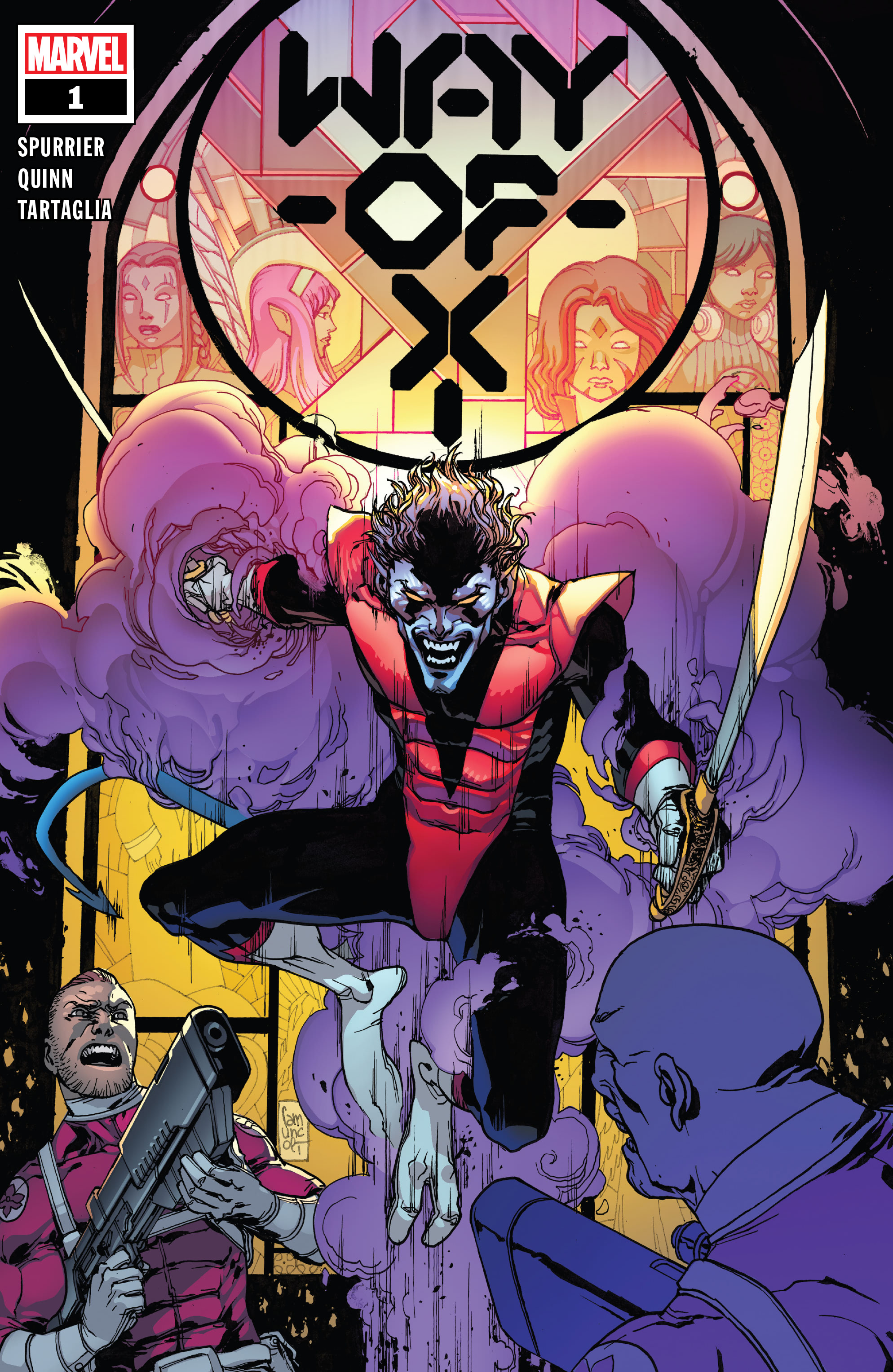 Way Of X (2021-): Chapter 1 - Page 1