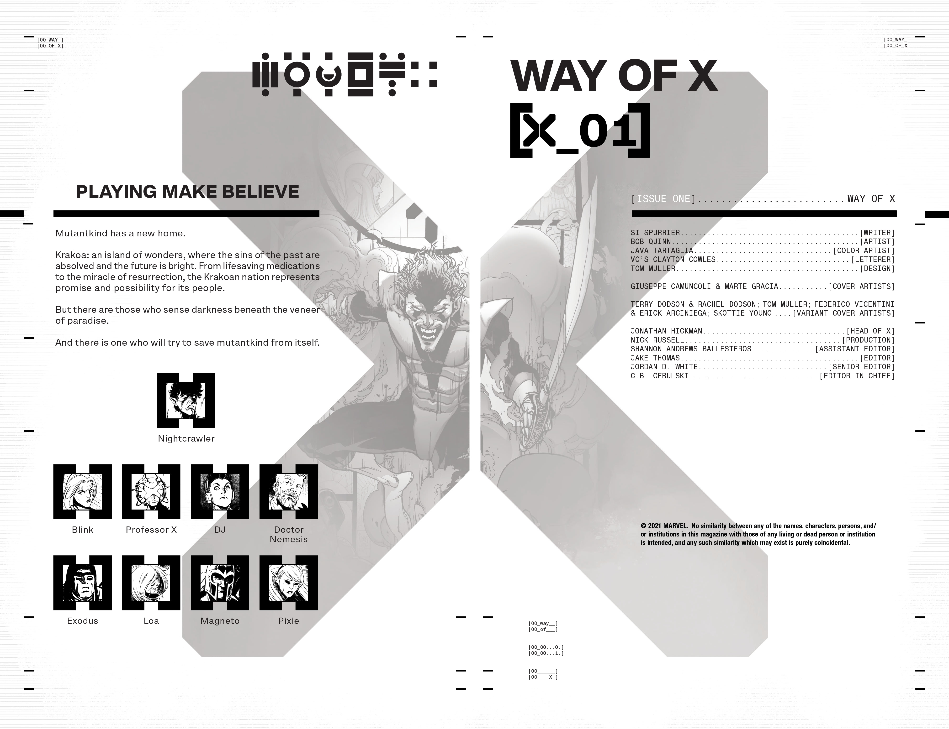 Way Of X (2021-): Chapter 1 - Page 2