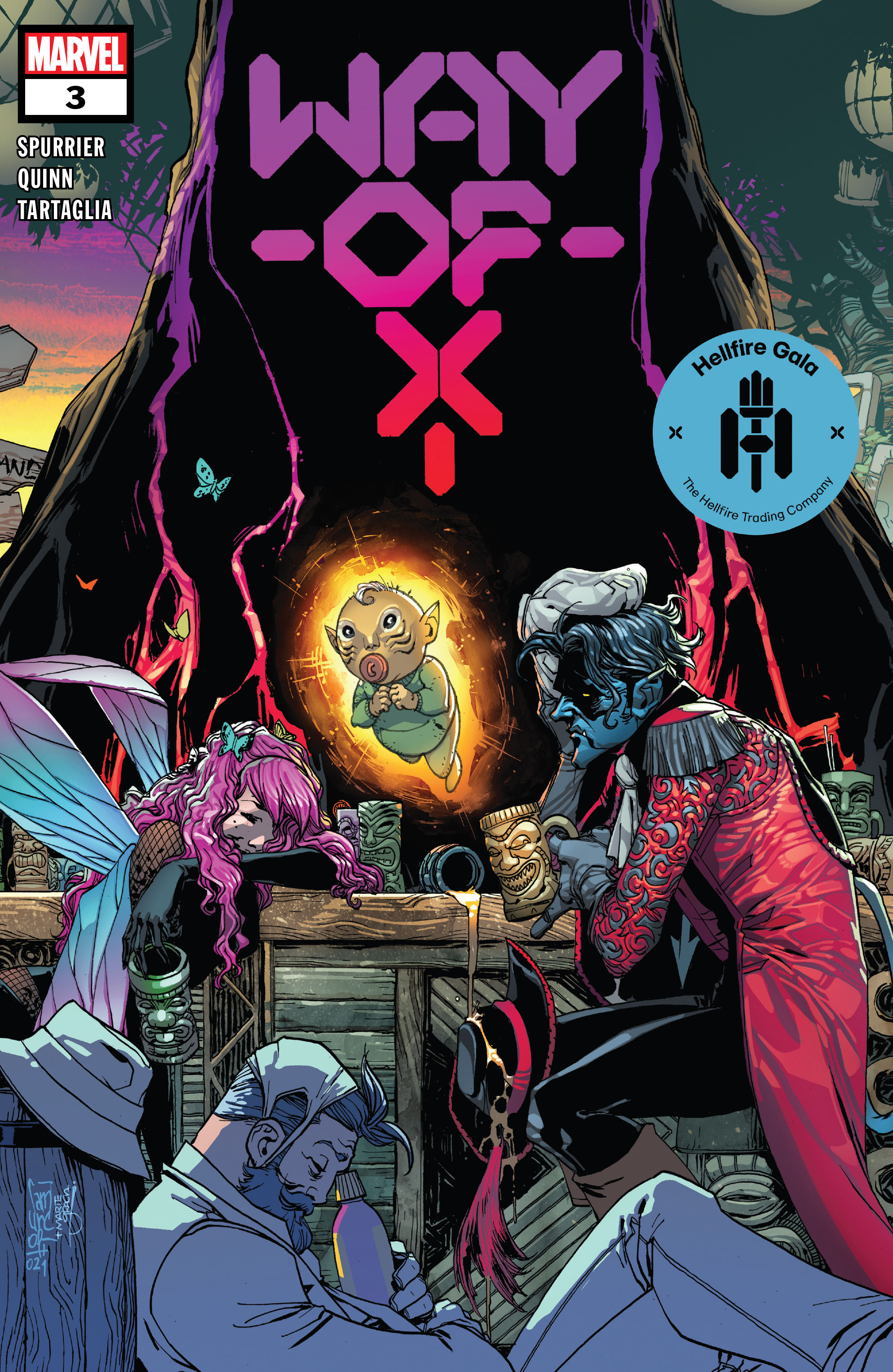 Way Of X (2021-): Chapter 3 - Page 1