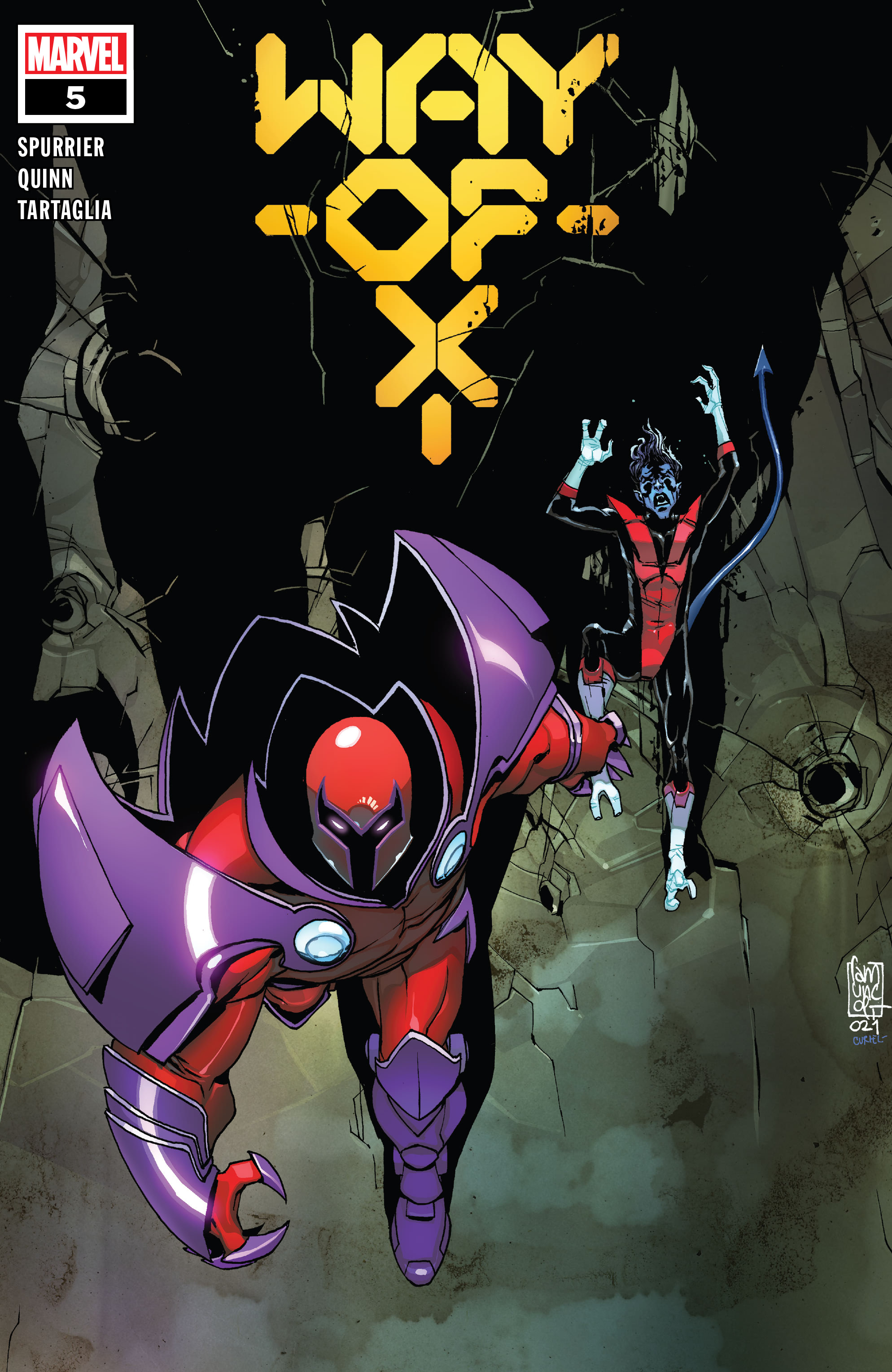 Way Of X (2021-): Chapter 5 - Page 1
