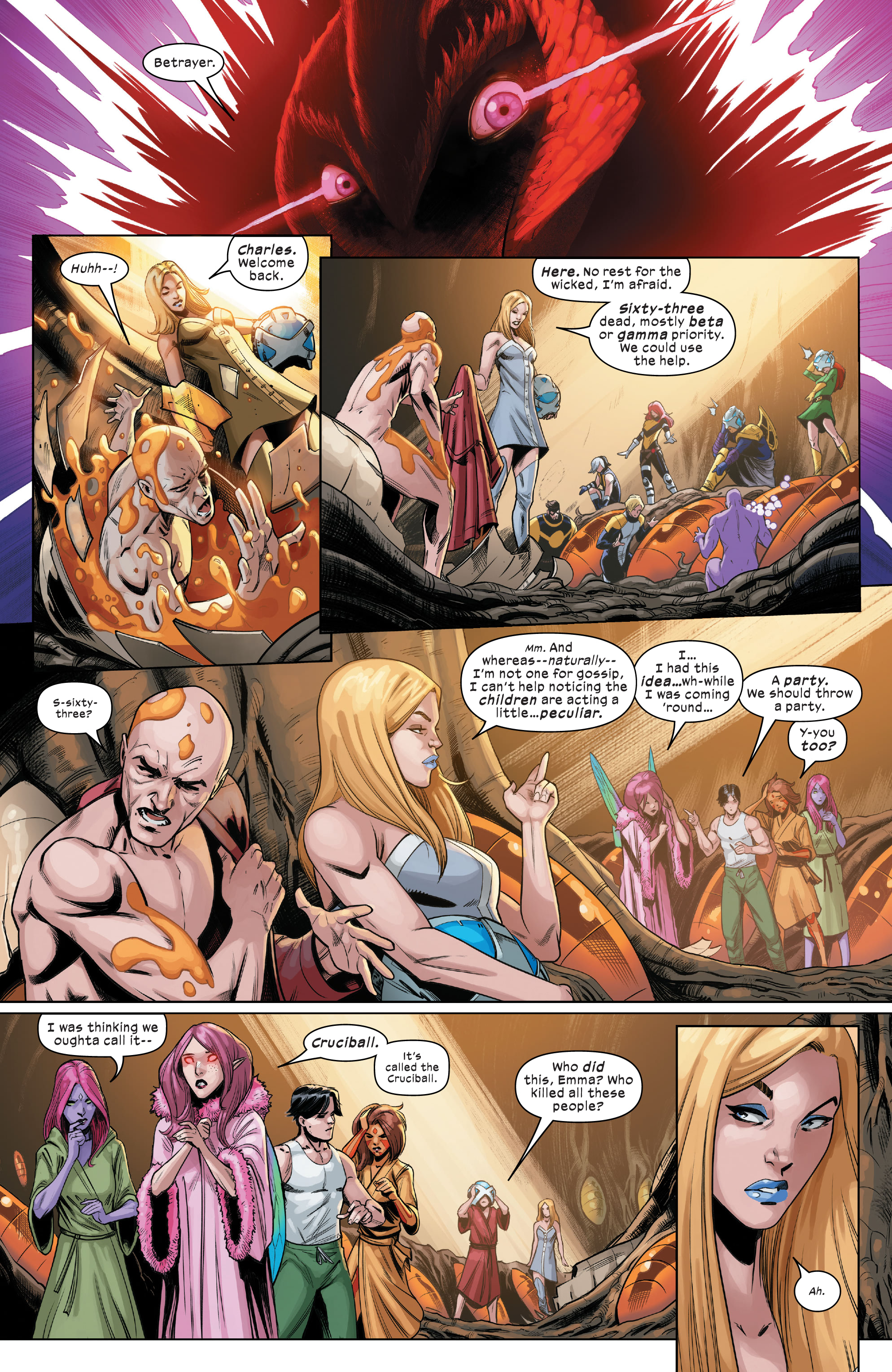 Way Of X (2021-): Chapter 5 - Page 2
