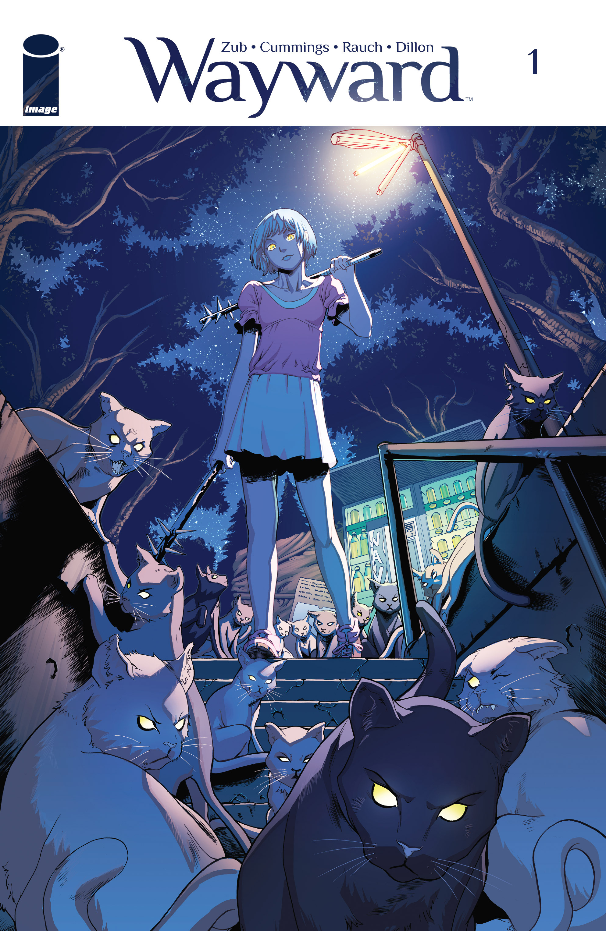 Wayward (2014-): Chapter 1 - Page 1