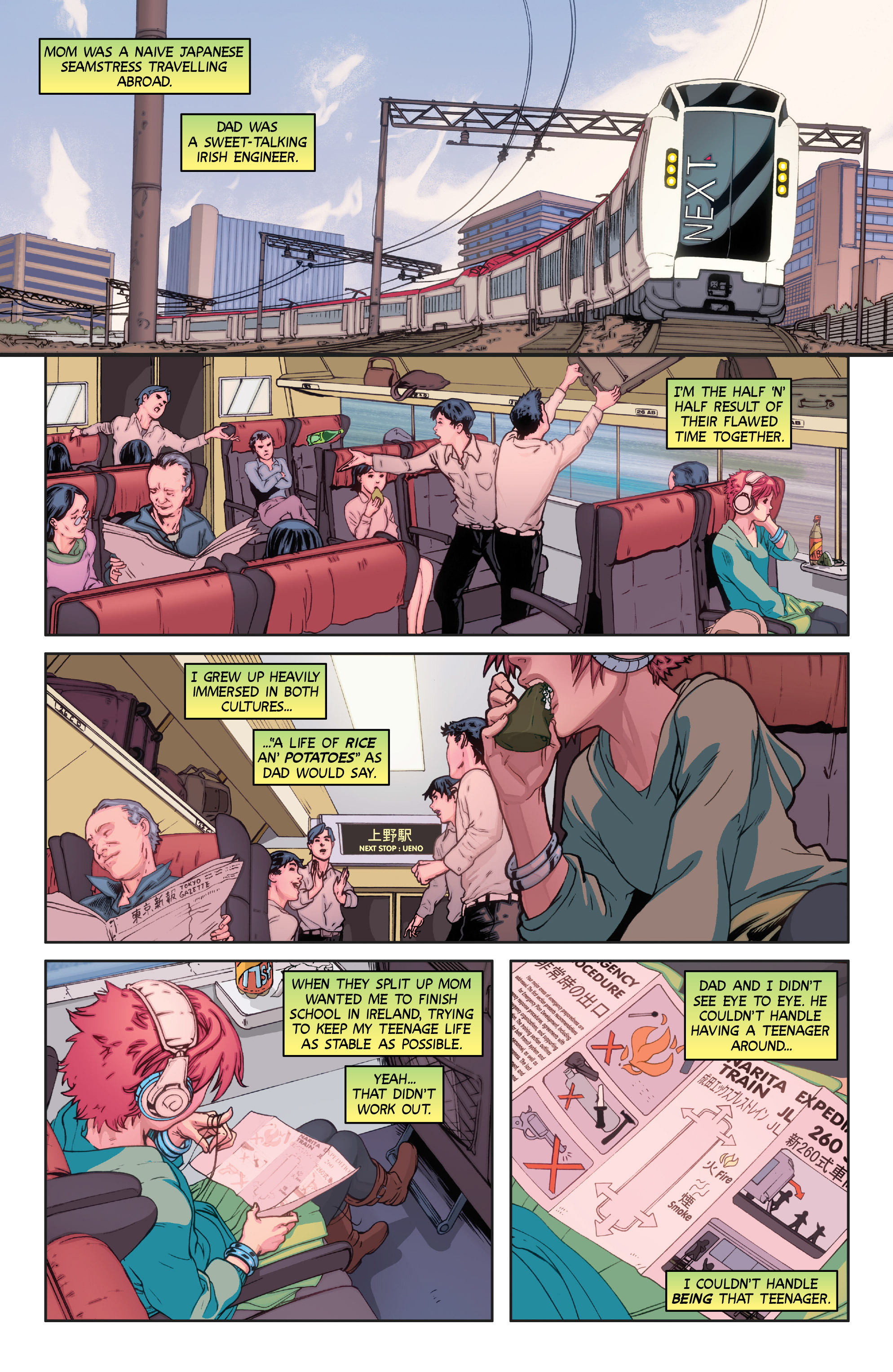 Wayward (2014-): Chapter 1 - Page 4