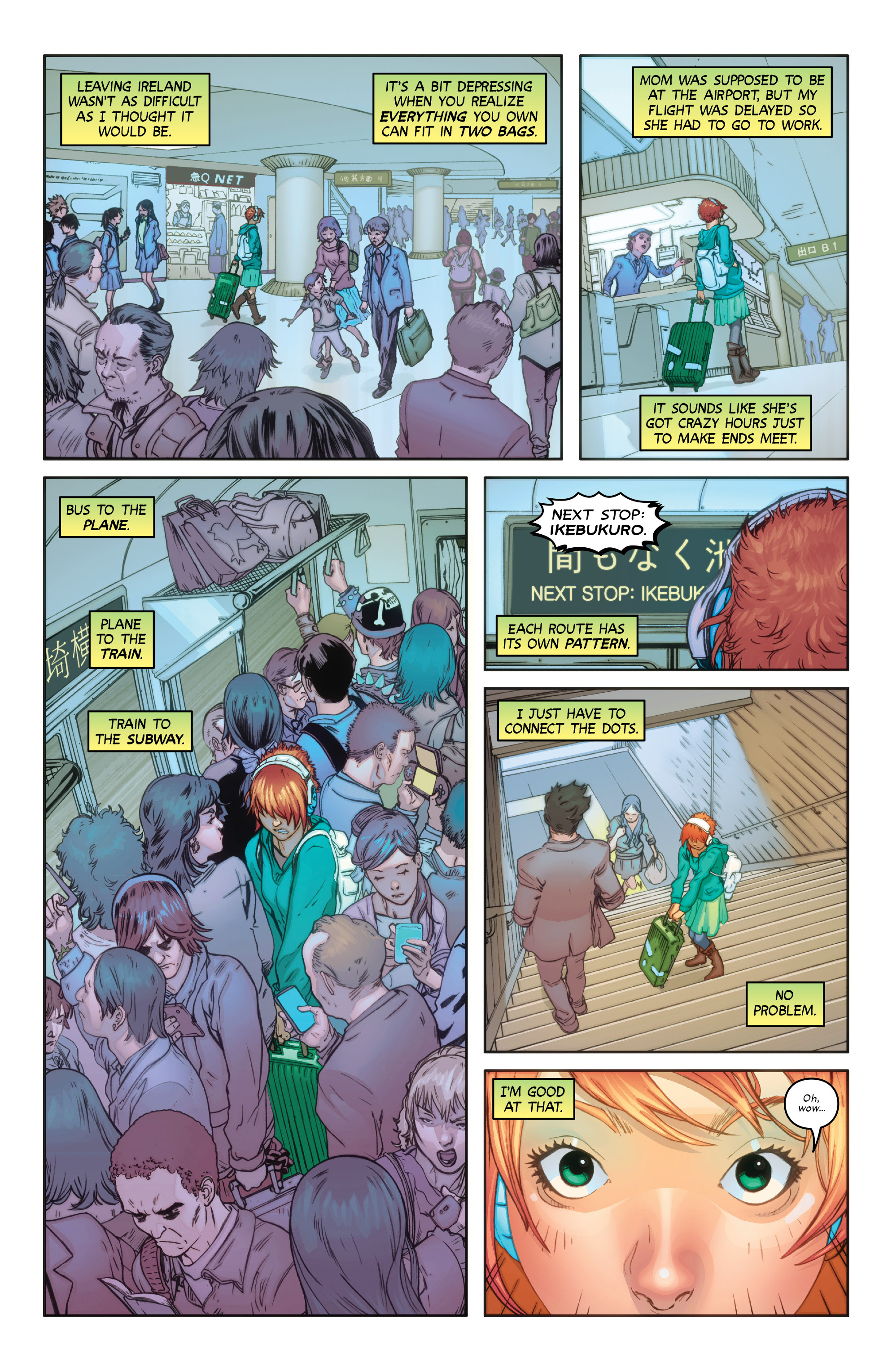 Wayward (2014-): Chapter 1 - Page 5