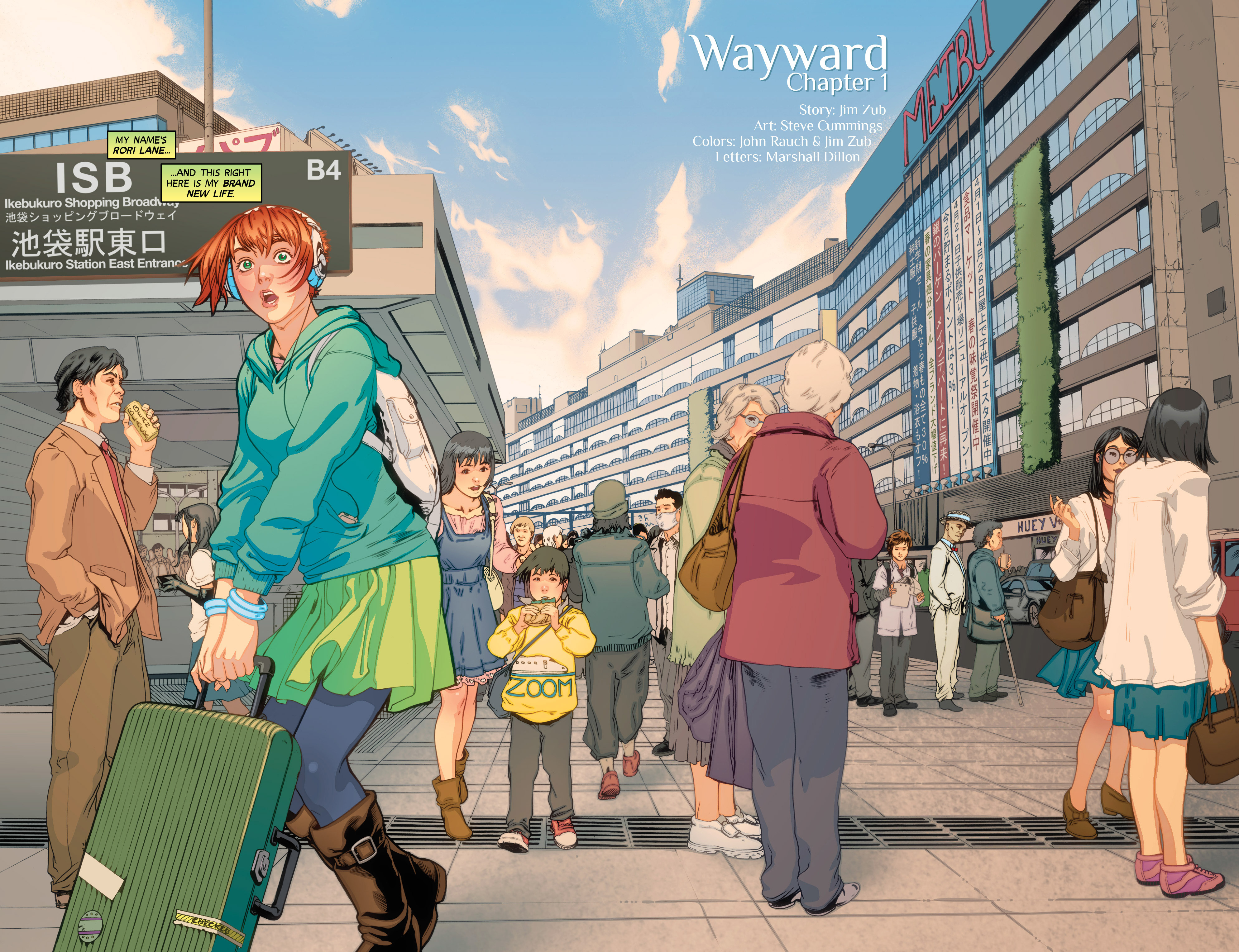 Wayward (2014-): Chapter 1 - Page 6