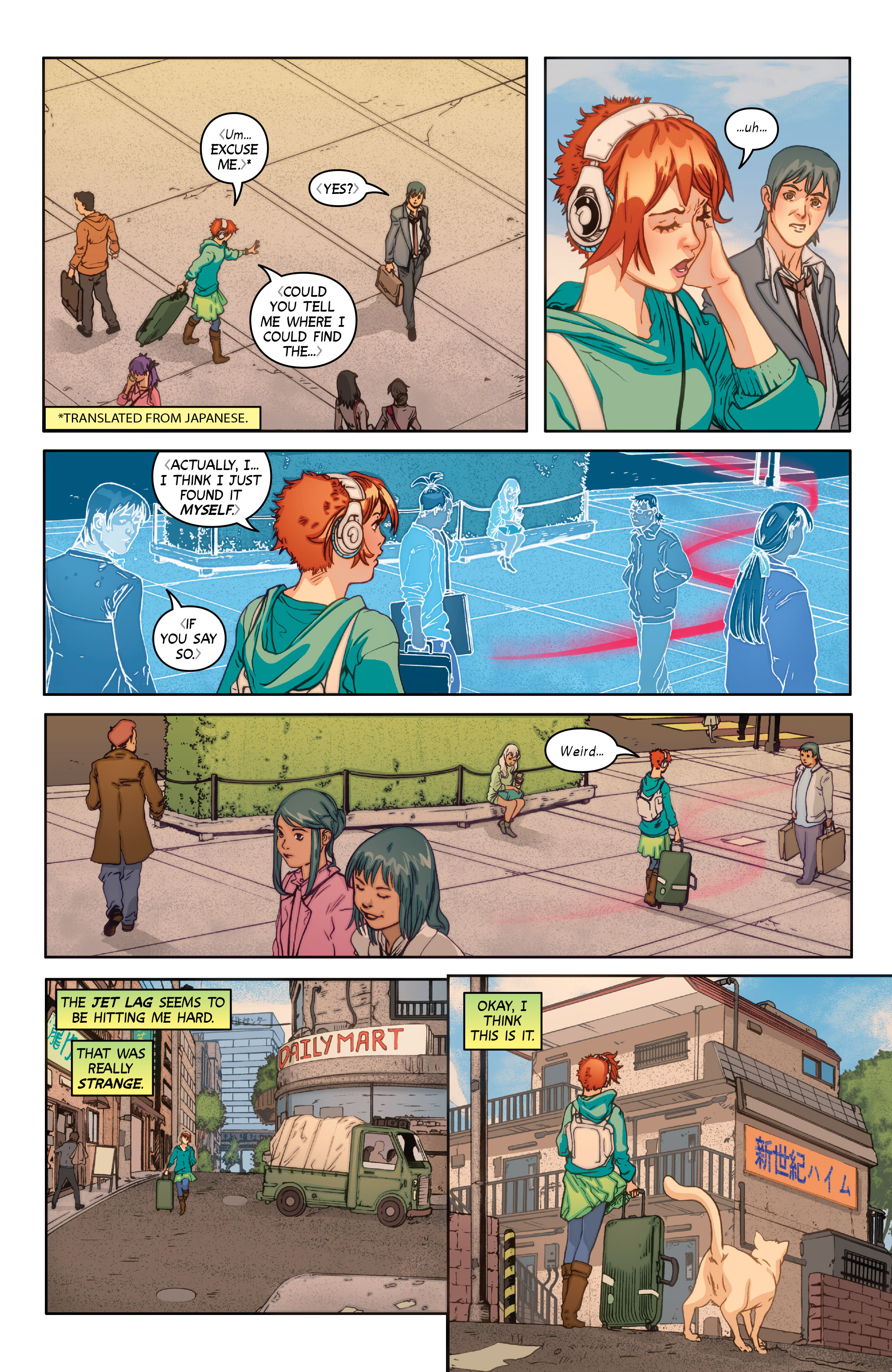 Wayward (2014-): Chapter 1 - Page 7