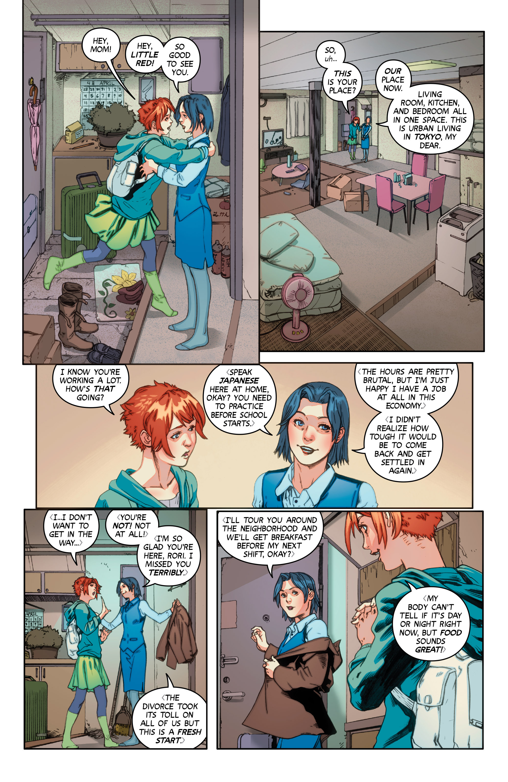 Wayward (2014-): Chapter 1 - Page 8