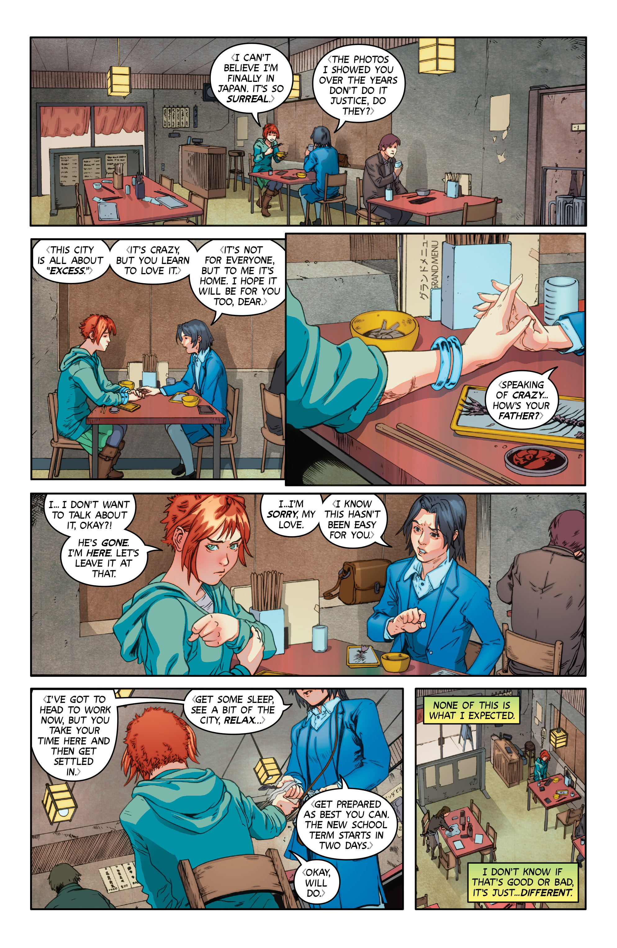 Wayward (2014-): Chapter 1 - Page 9