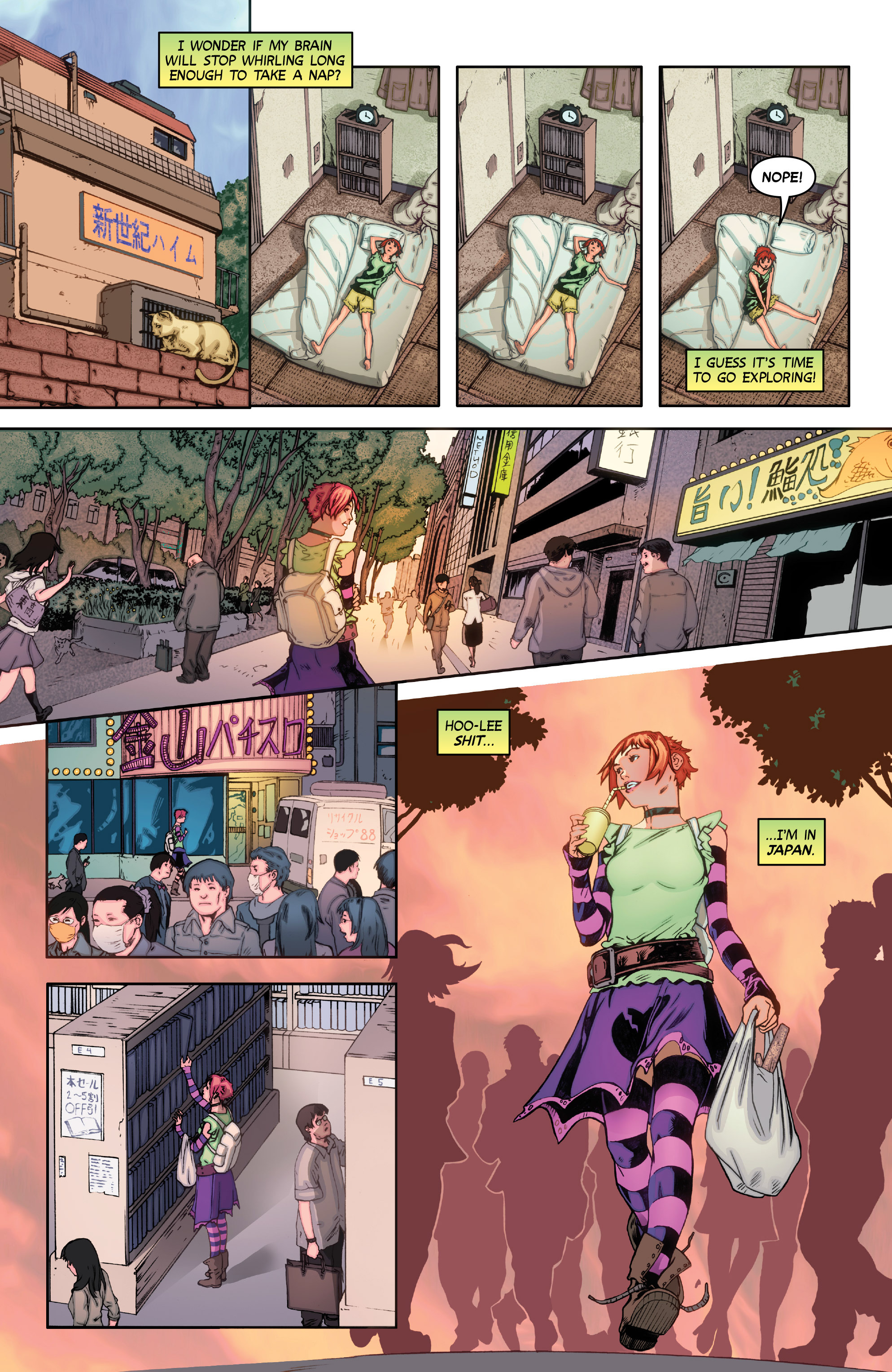 Wayward (2014-): Chapter 1 - Page 10