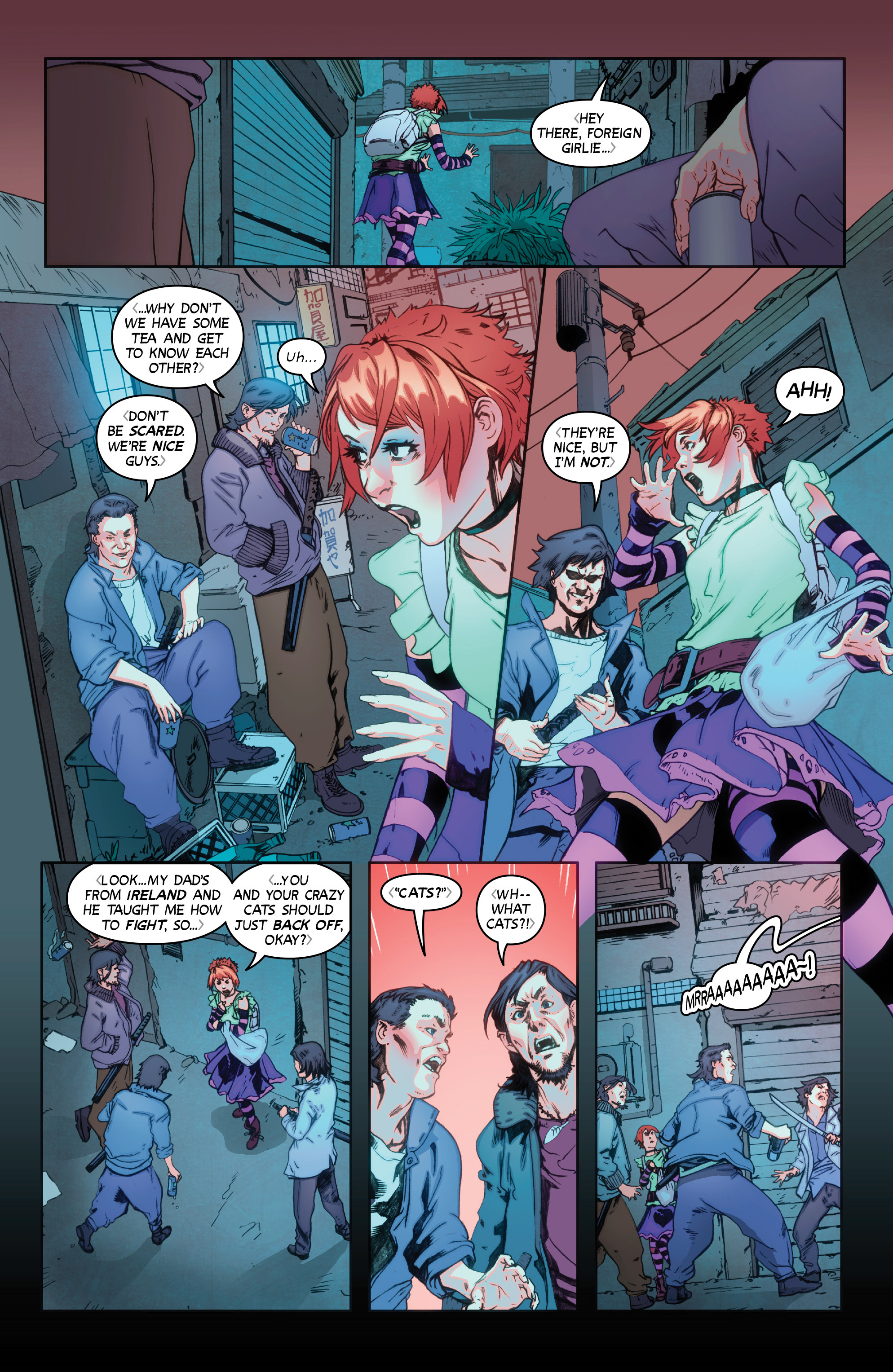 Wayward (2014-): Chapter 1 - Page 12