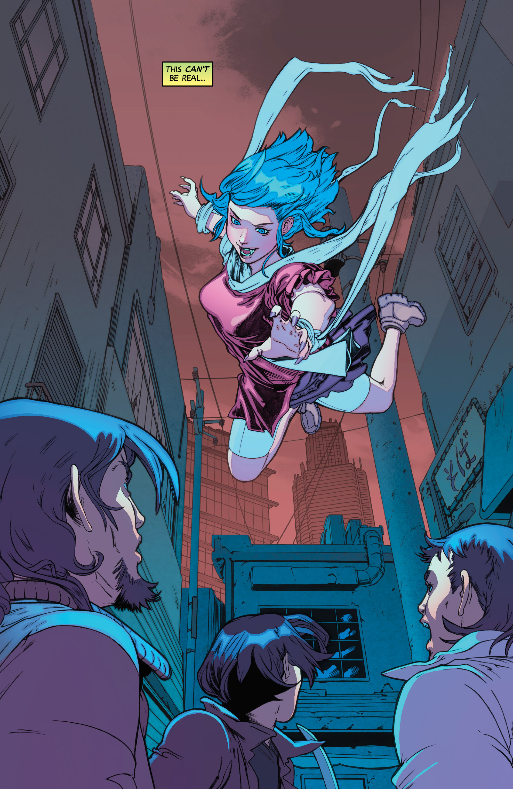 Wayward (2014-): Chapter 1 - Page 13
