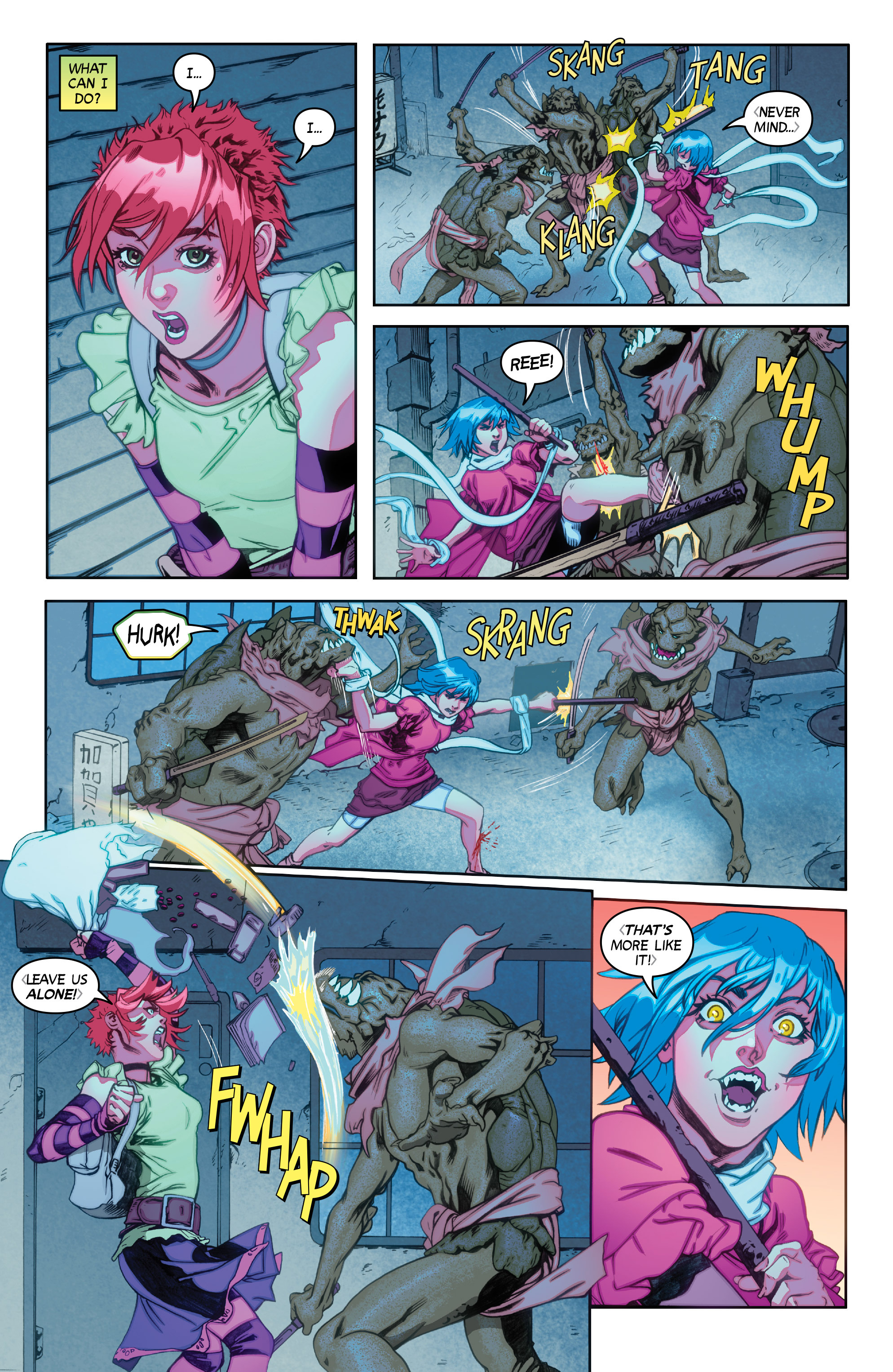 Wayward (2014-): Chapter 1 - Page 16