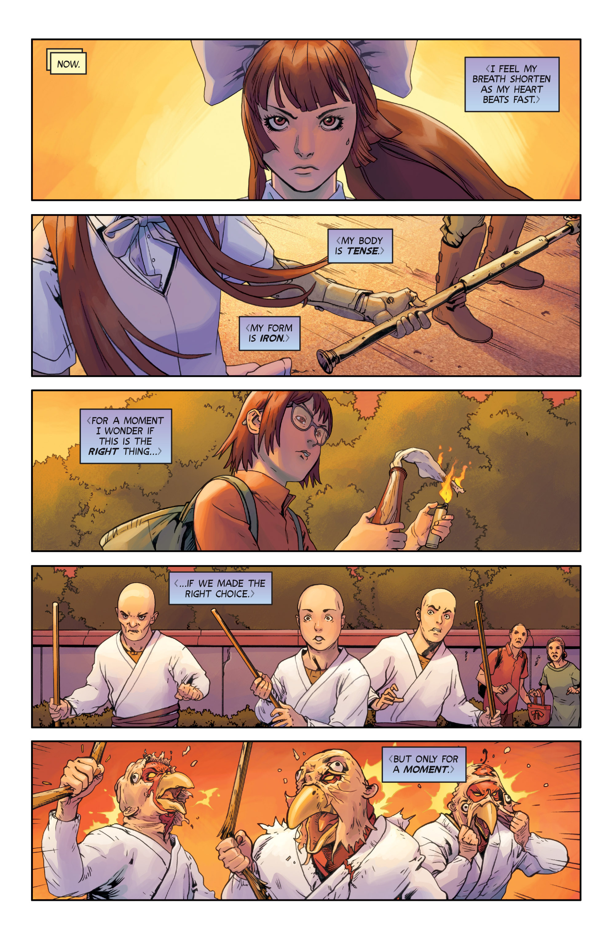 Wayward (2014-): Chapter 10 - Page 5
