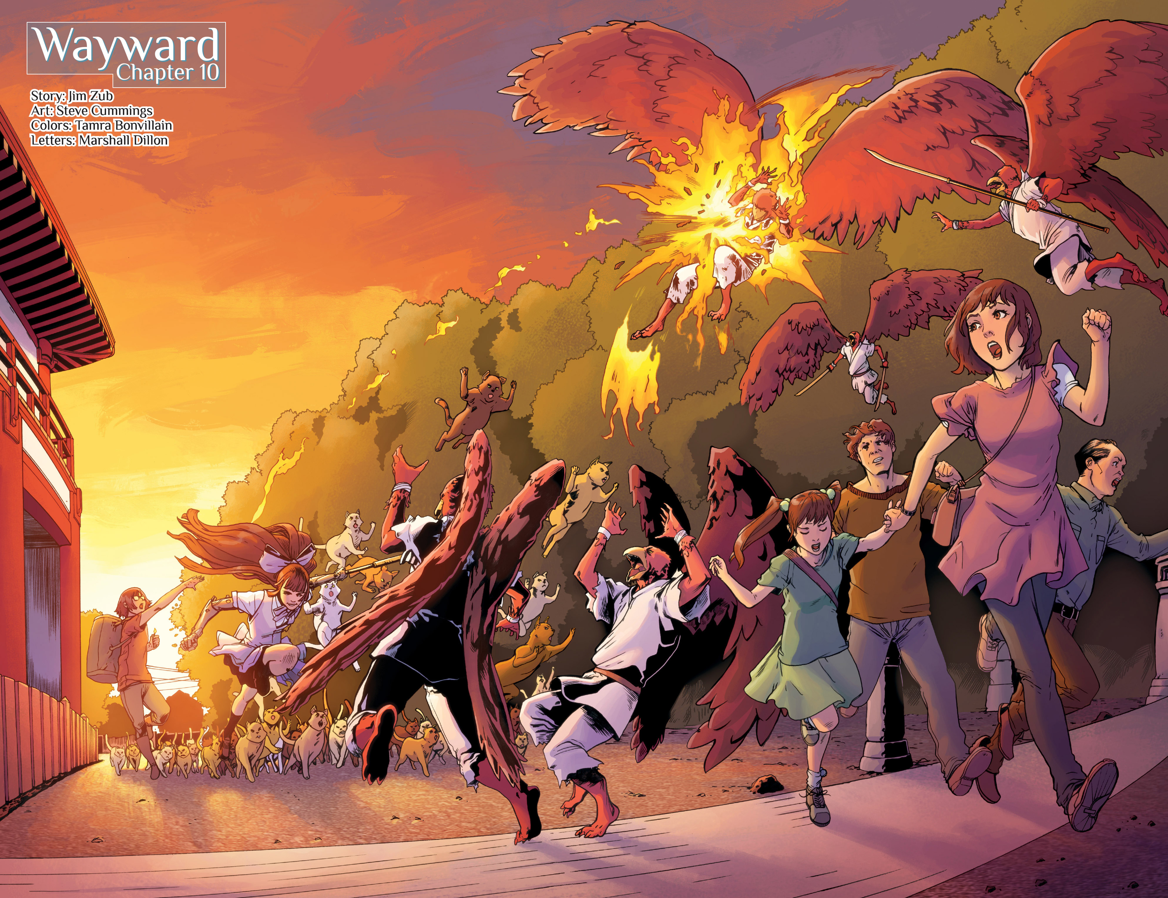 Wayward (2014-): Chapter 10 - Page 6