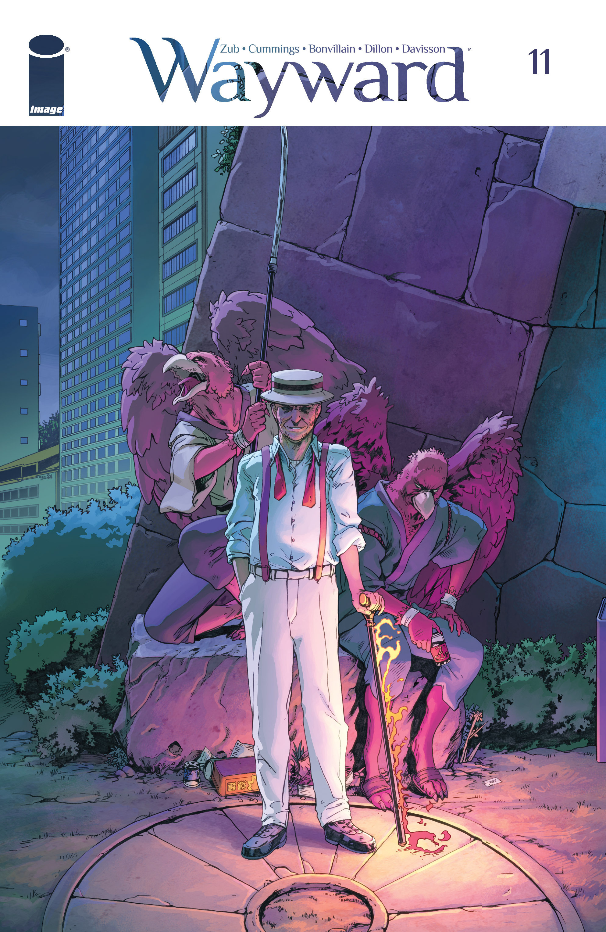 Wayward (2014-): Chapter 11 - Page 1