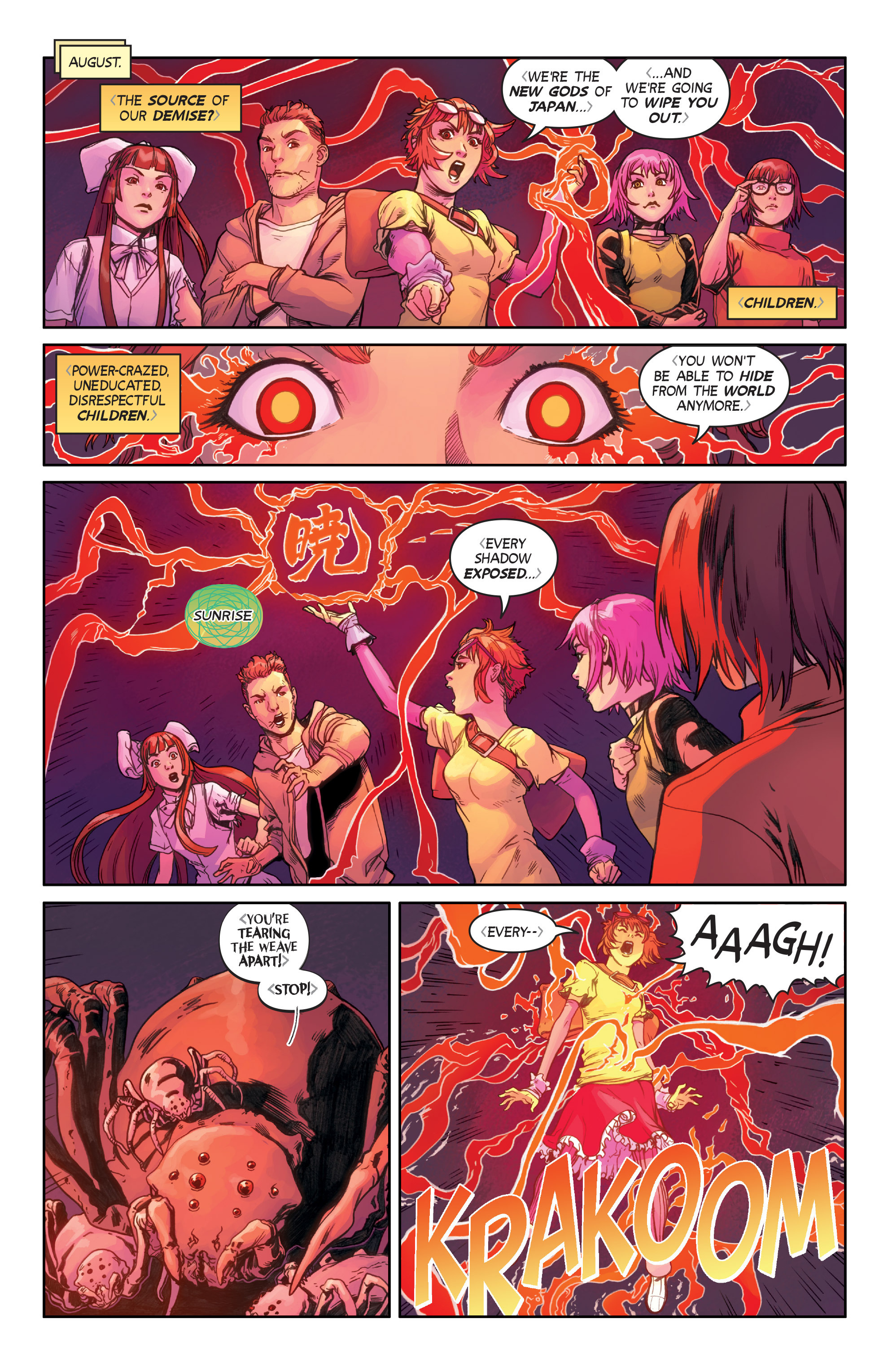Wayward (2014-): Chapter 11 - Page 7