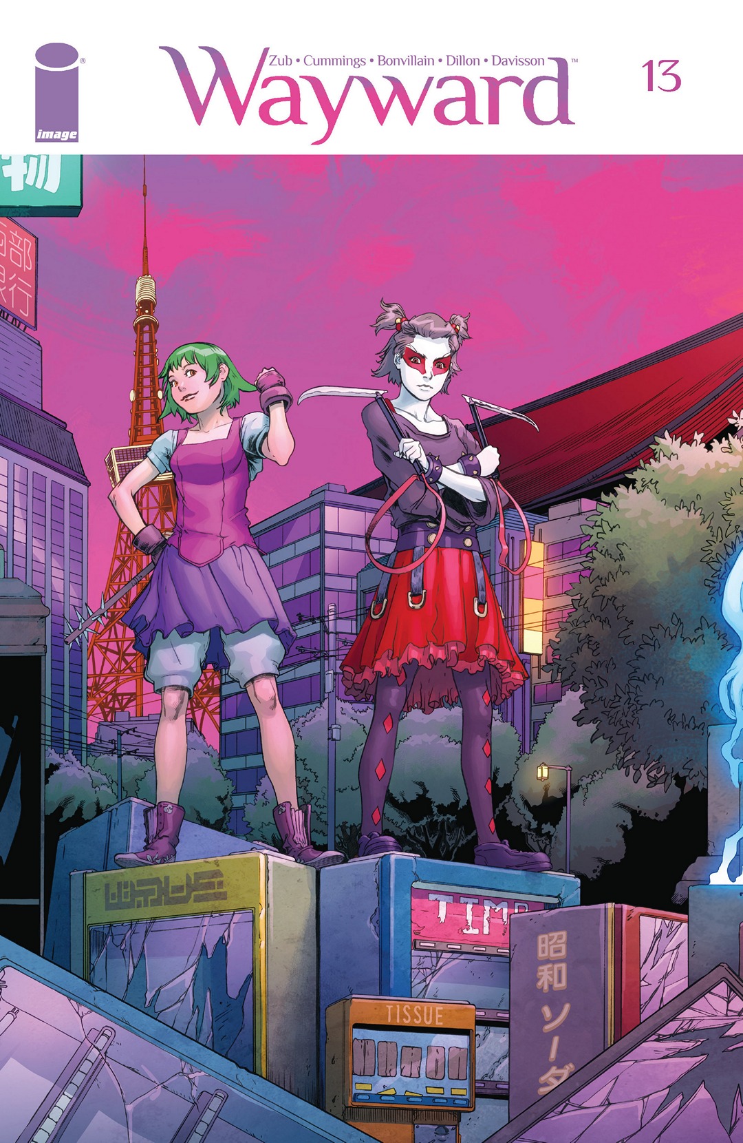 Wayward (2014-): Chapter 13 - Page 1