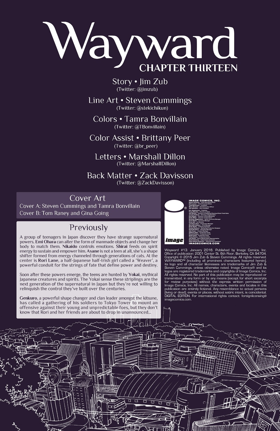 Wayward (2014-): Chapter 13 - Page 2