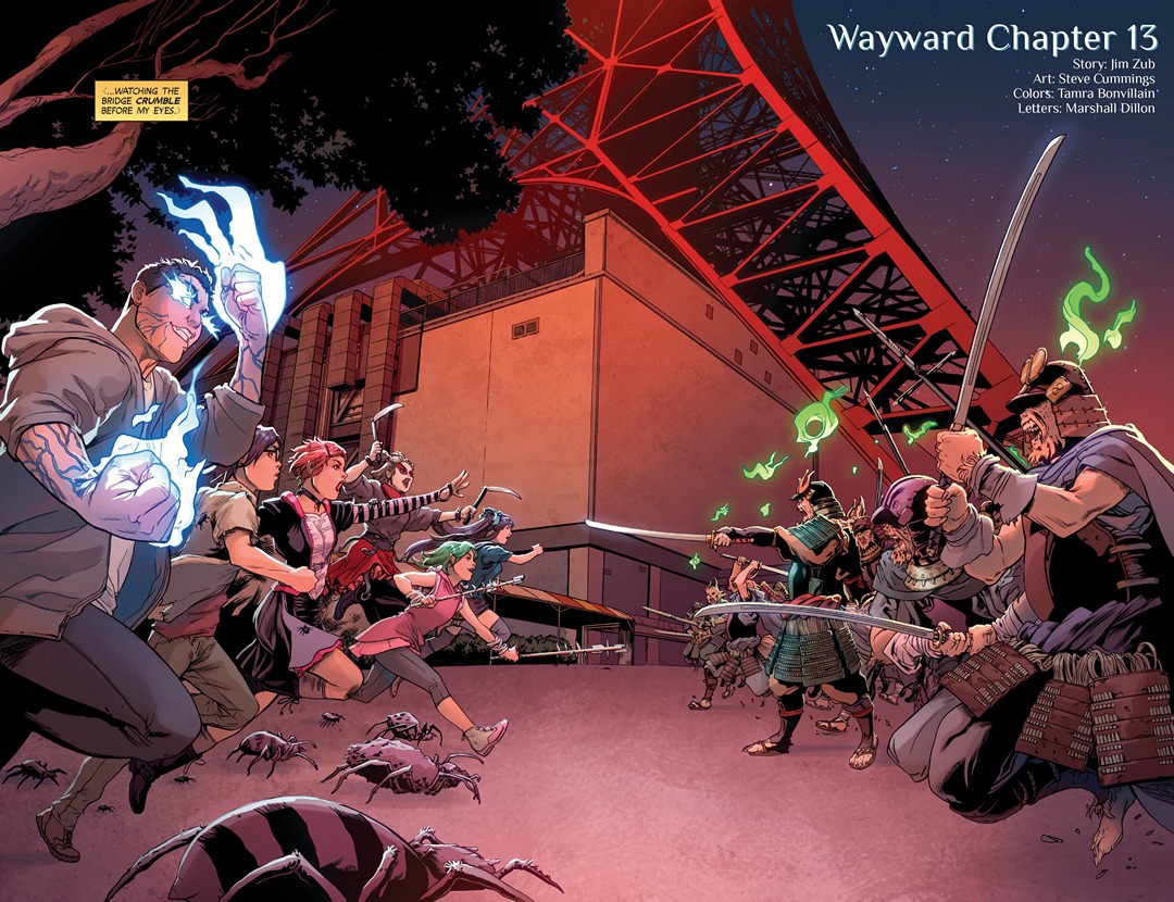 Wayward (2014-): Chapter 13 - Page 6