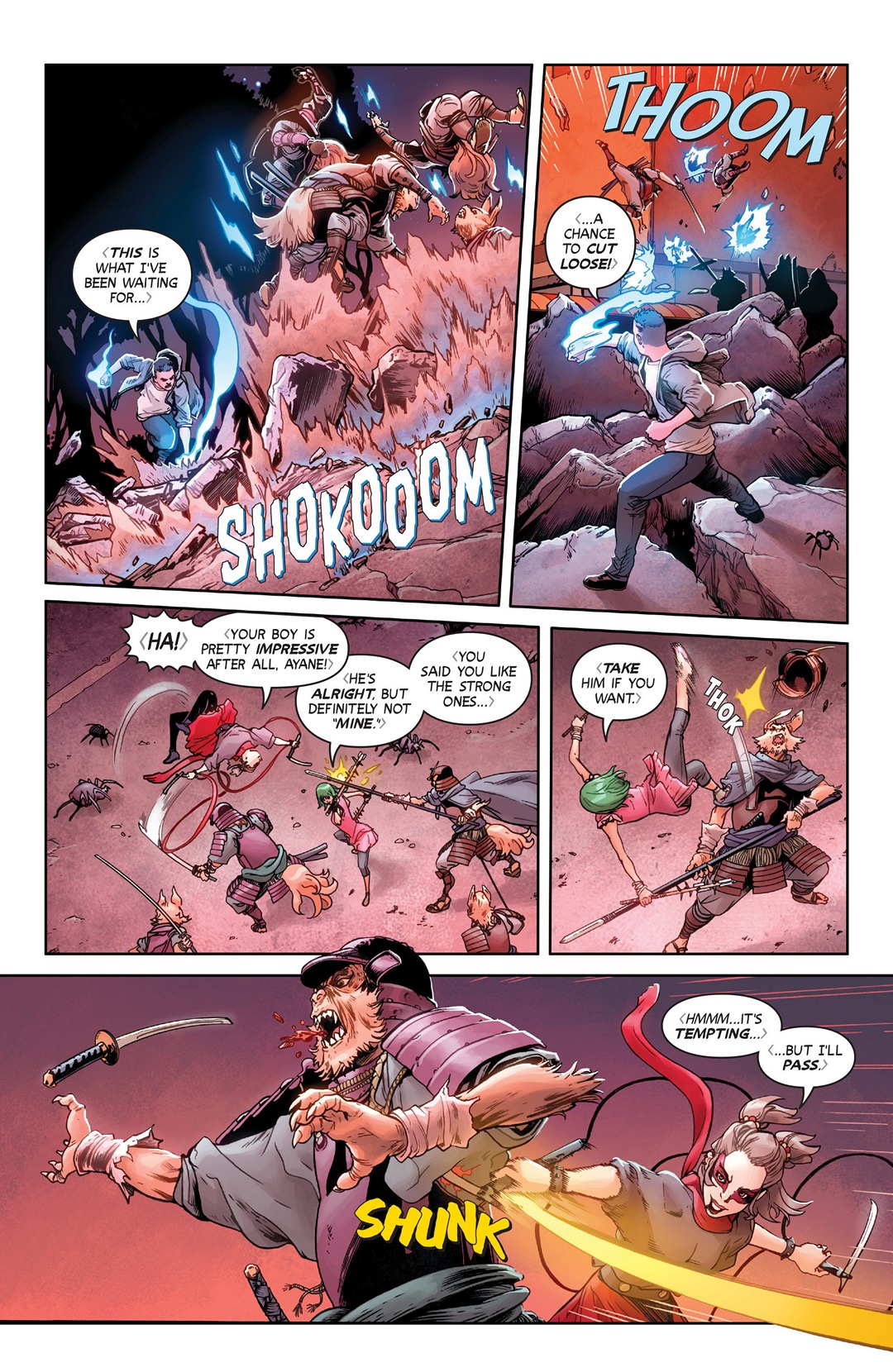 Wayward (2014-): Chapter 13 - Page 7