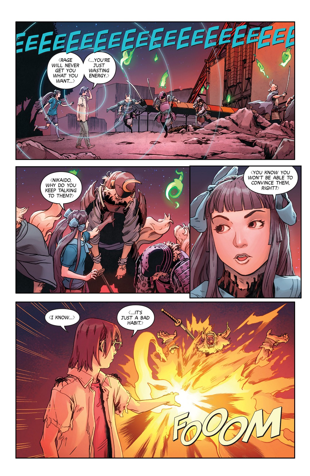 Wayward (2014-): Chapter 13 - Page 8