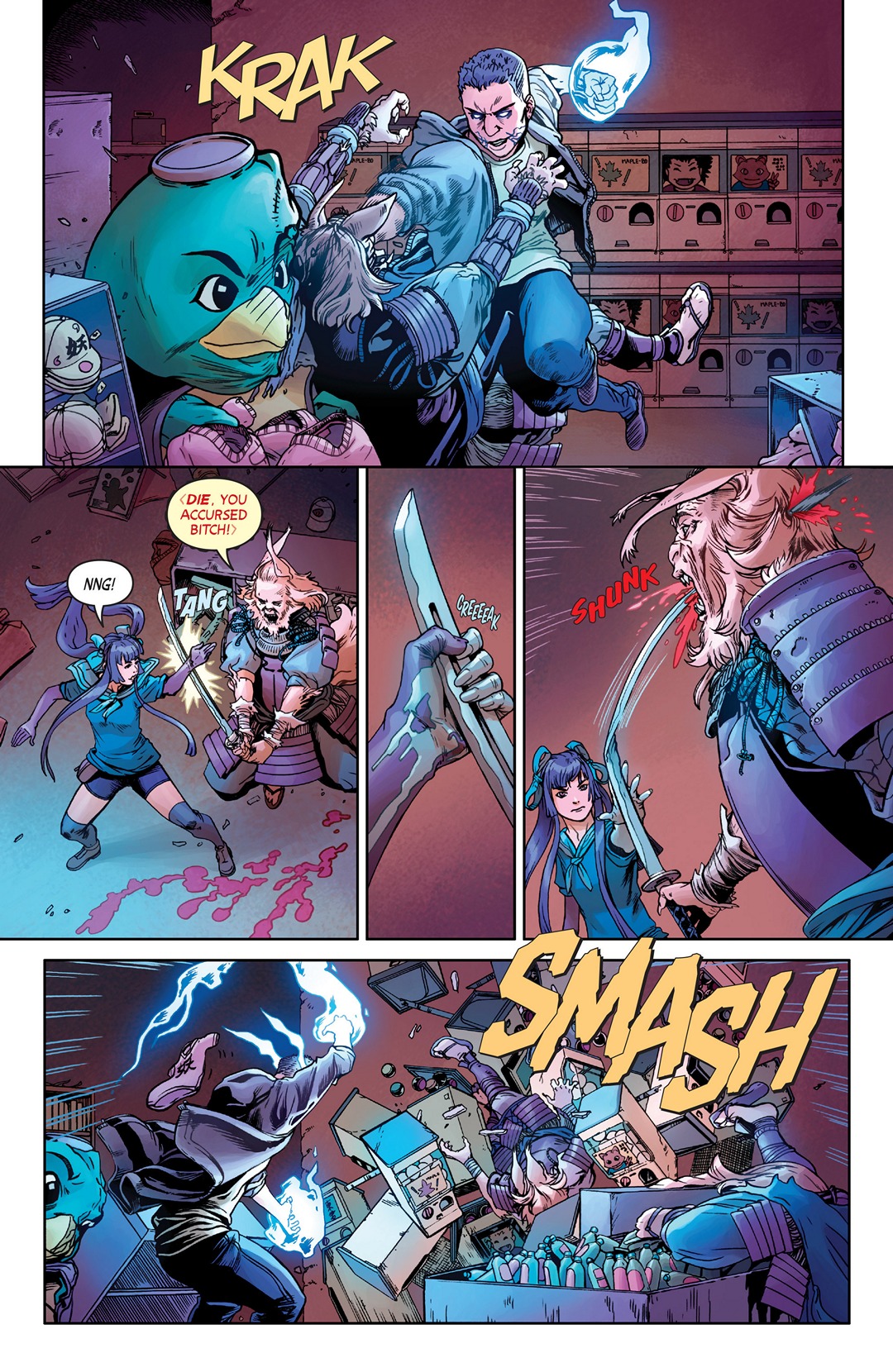 Wayward (2014-): Chapter 13 - Page 12