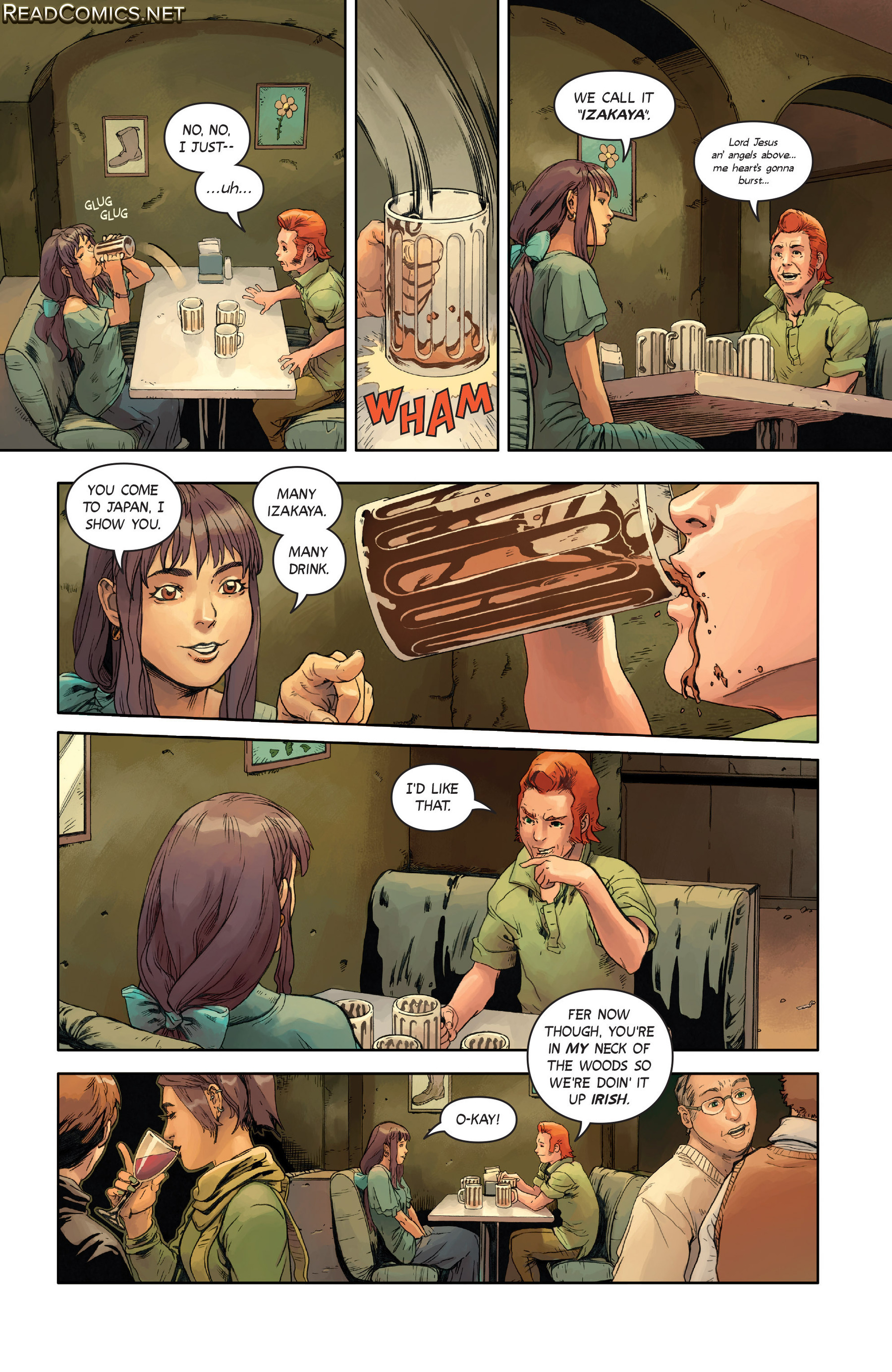 Wayward (2014-): Chapter 17 - Page 4
