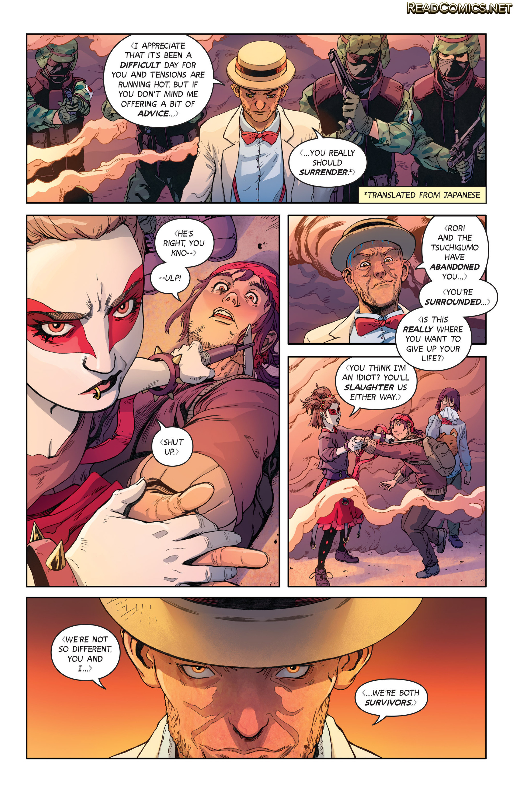 Wayward (2014-): Chapter 17 - Page 7