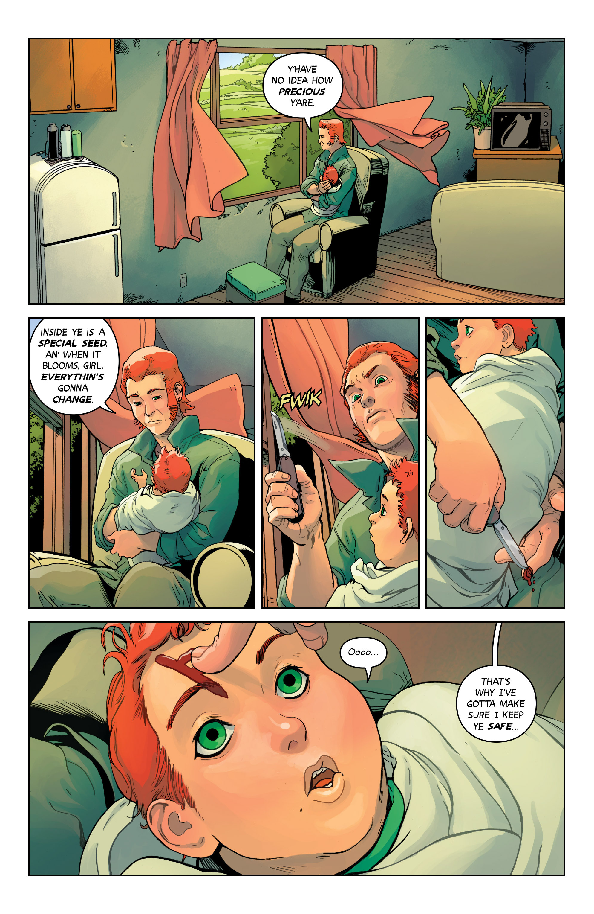 Wayward (2014-): Chapter 19 - Page 5