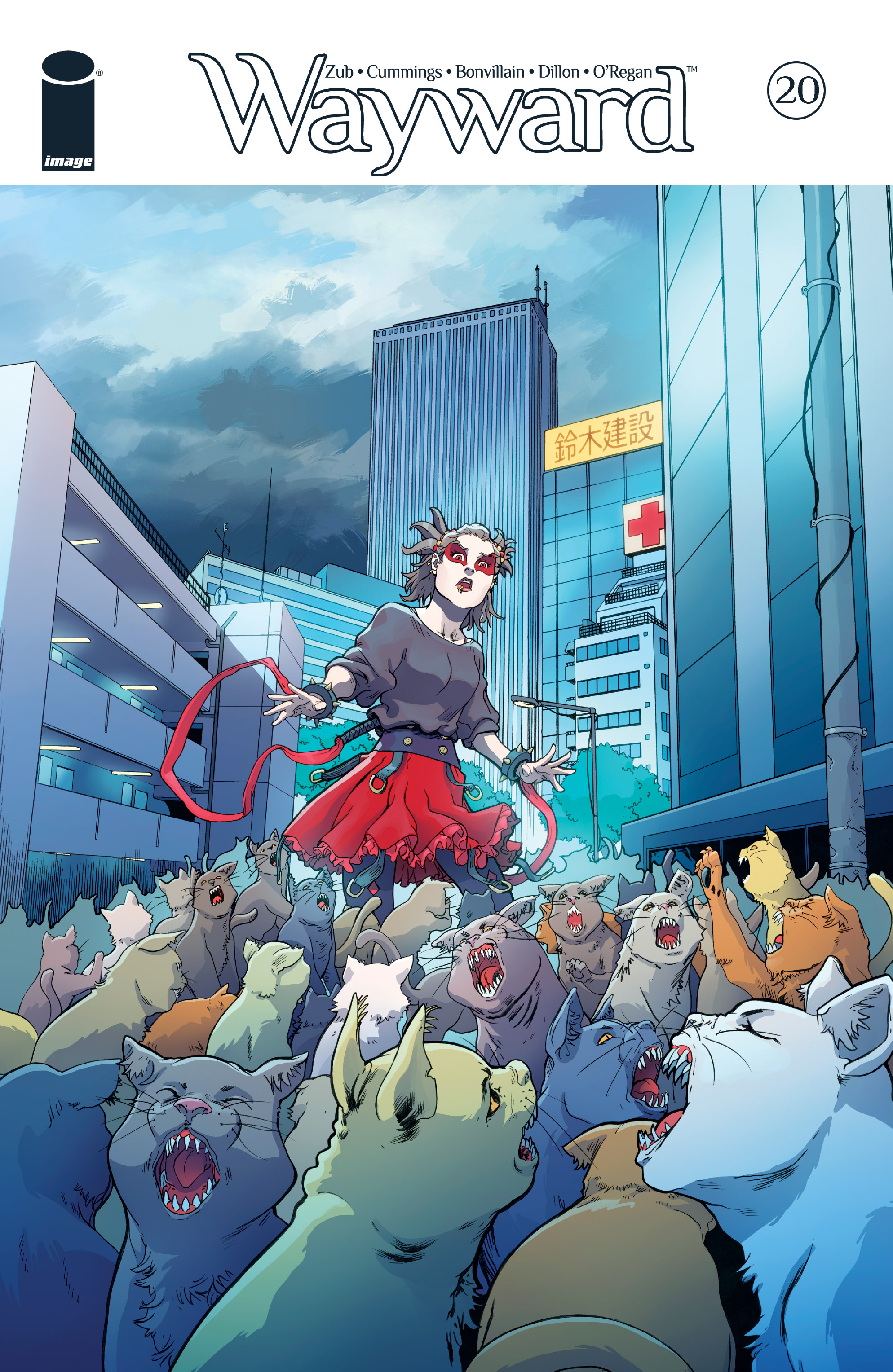 Wayward (2014-): Chapter 20 - Page 1