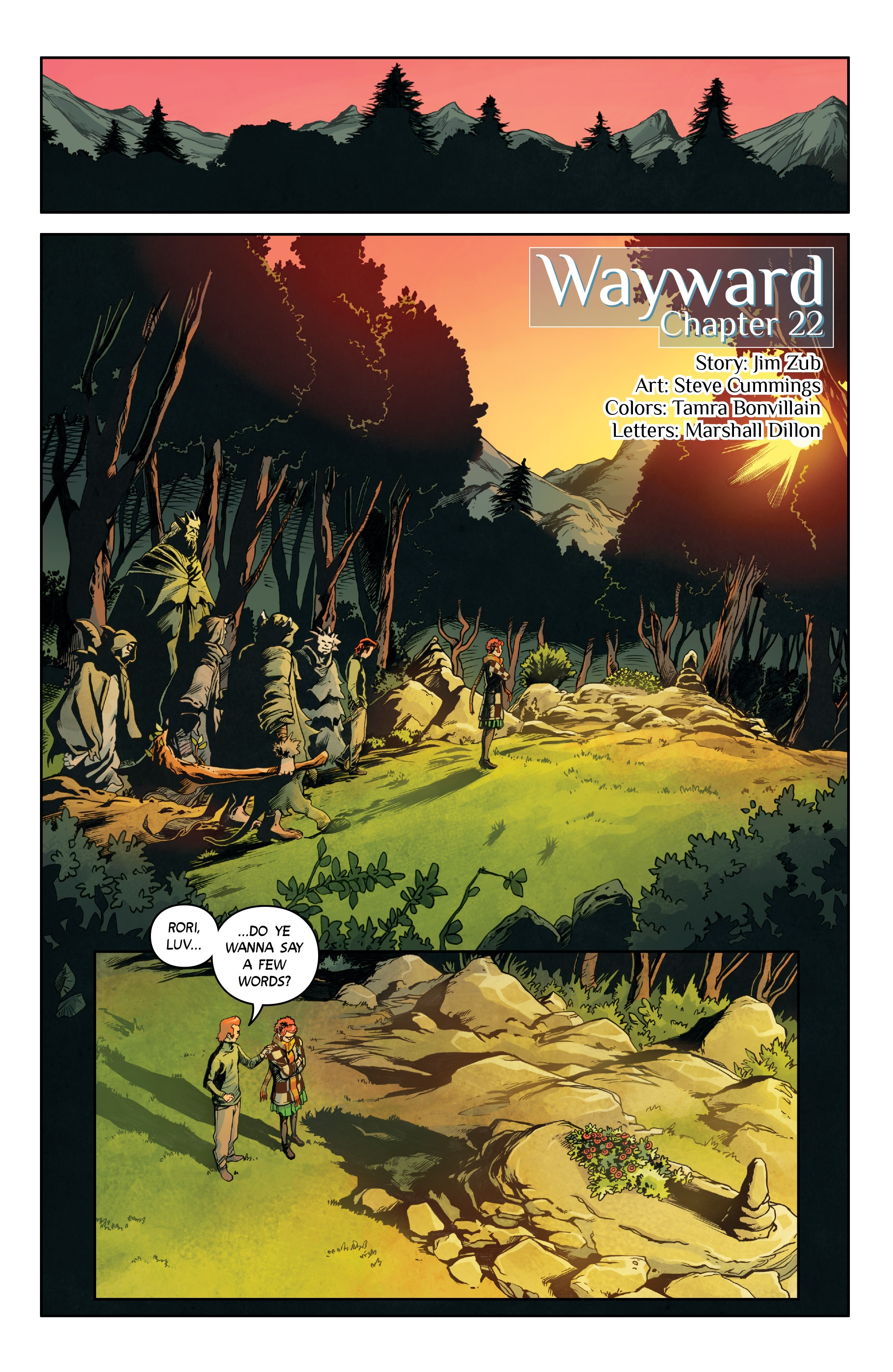 Wayward (2014-): Chapter 22 - Page 3