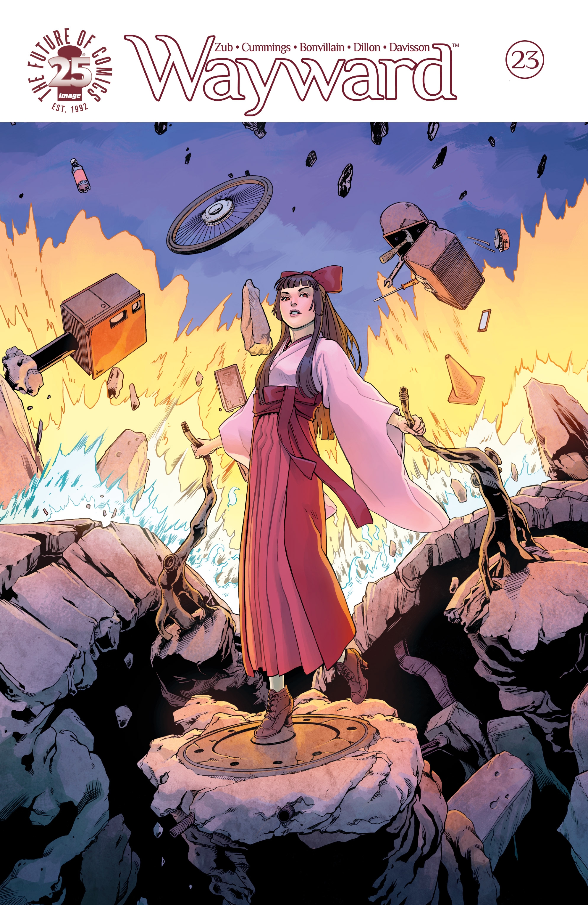 Wayward (2014-): Chapter 23 - Page 1