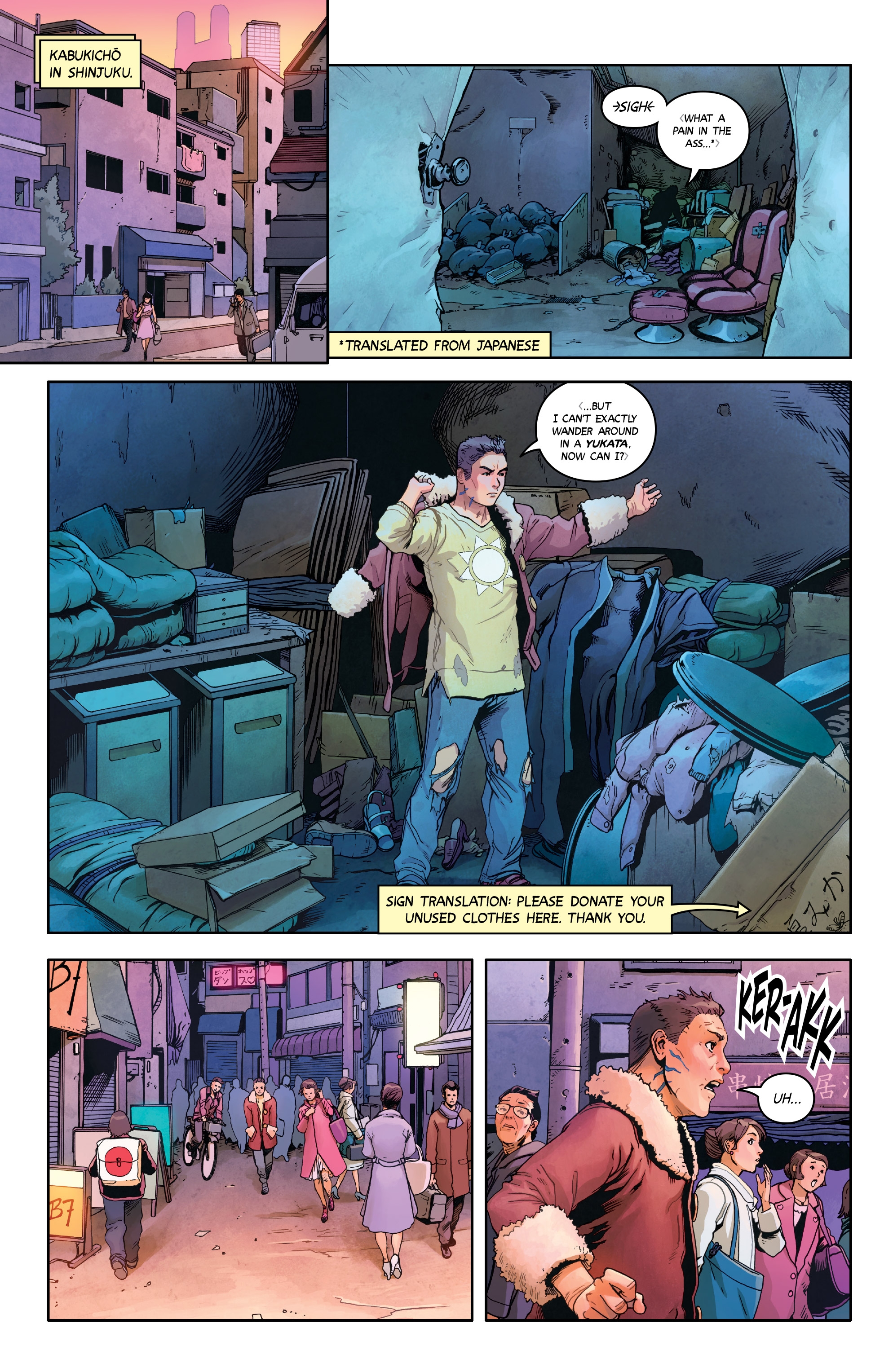 Wayward (2014-): Chapter 23 - Page 3
