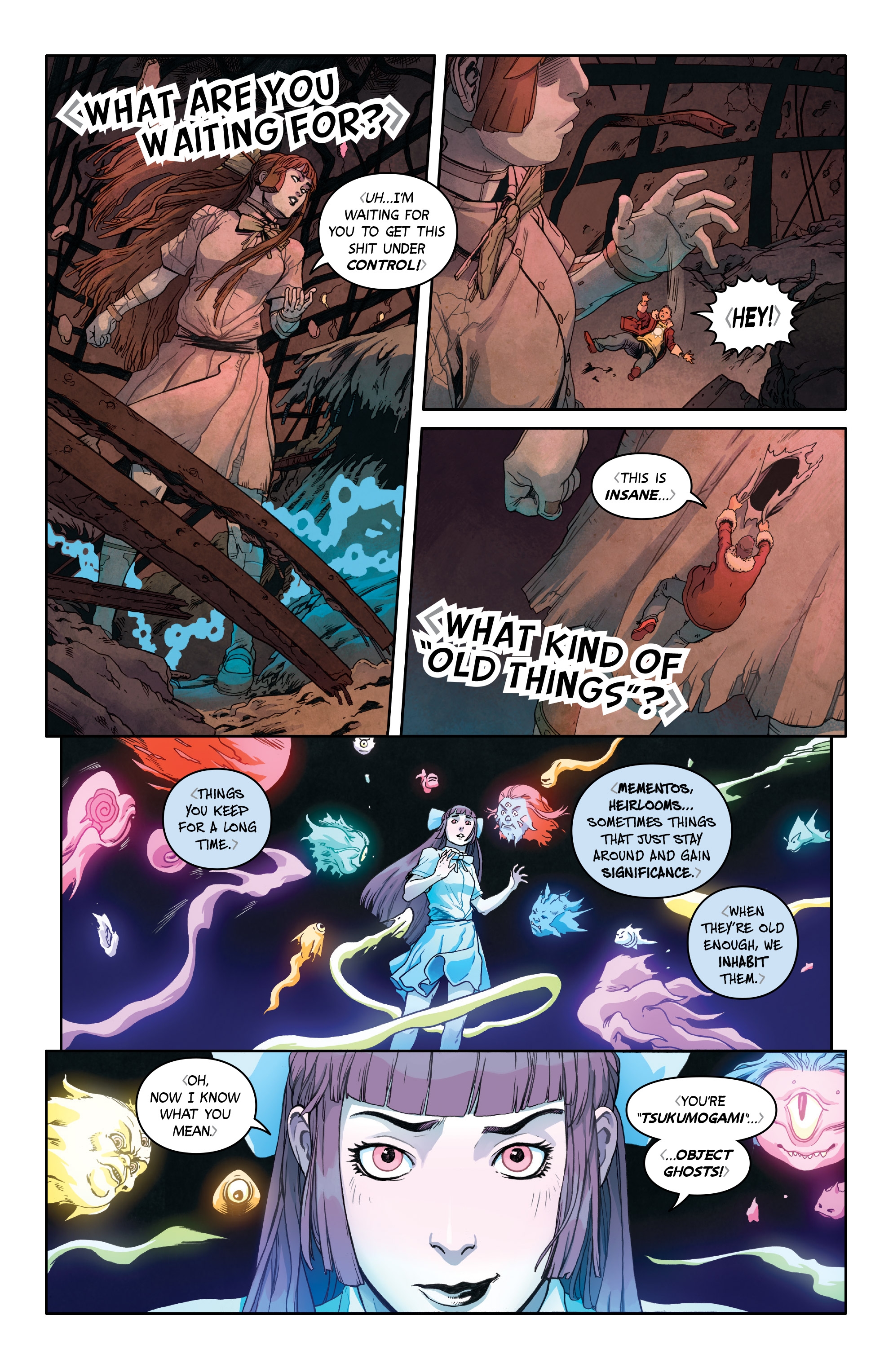 Wayward (2014-): Chapter 23 - Page 12
