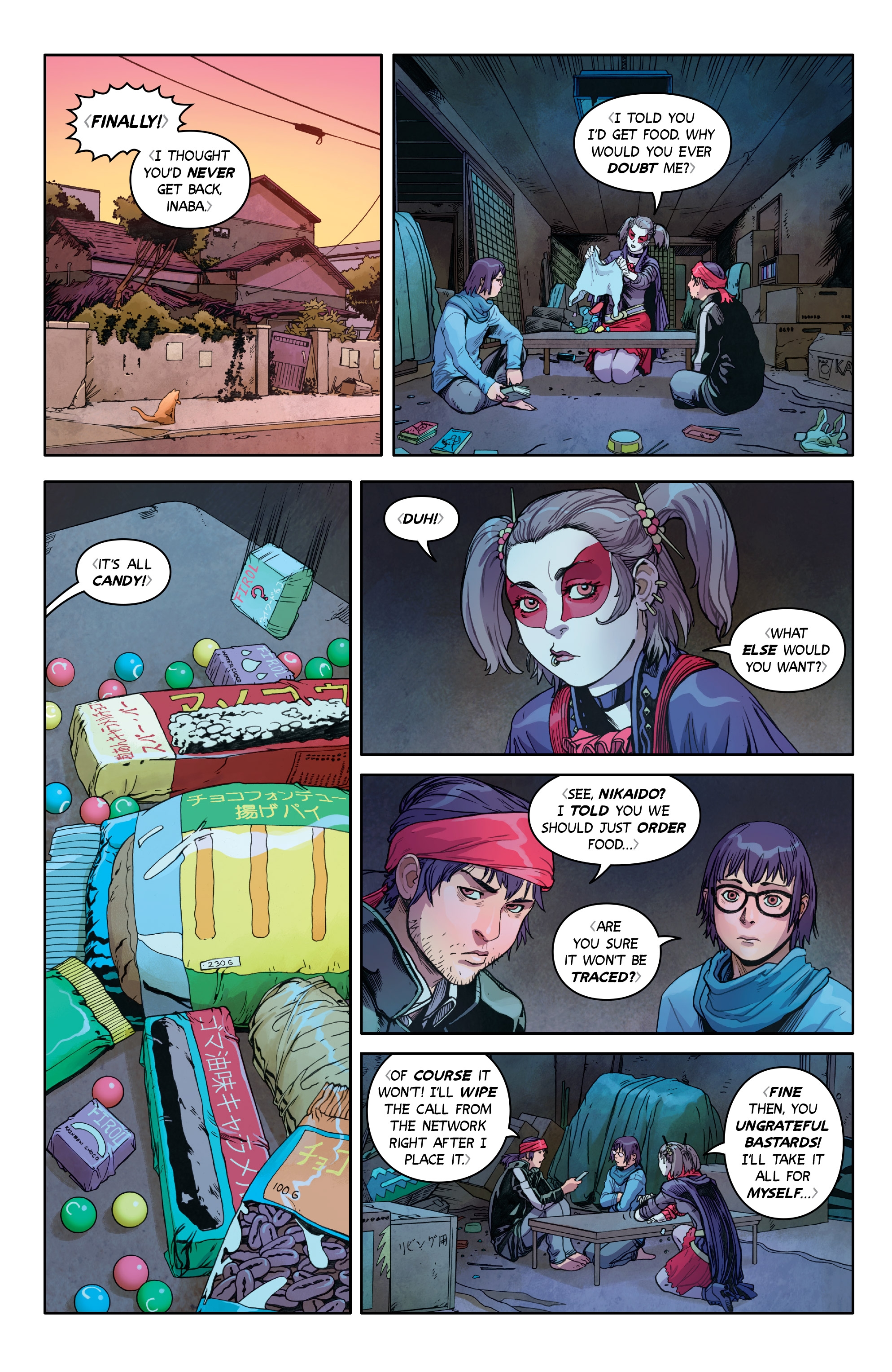 Wayward (2014-): Chapter 23 - Page 15