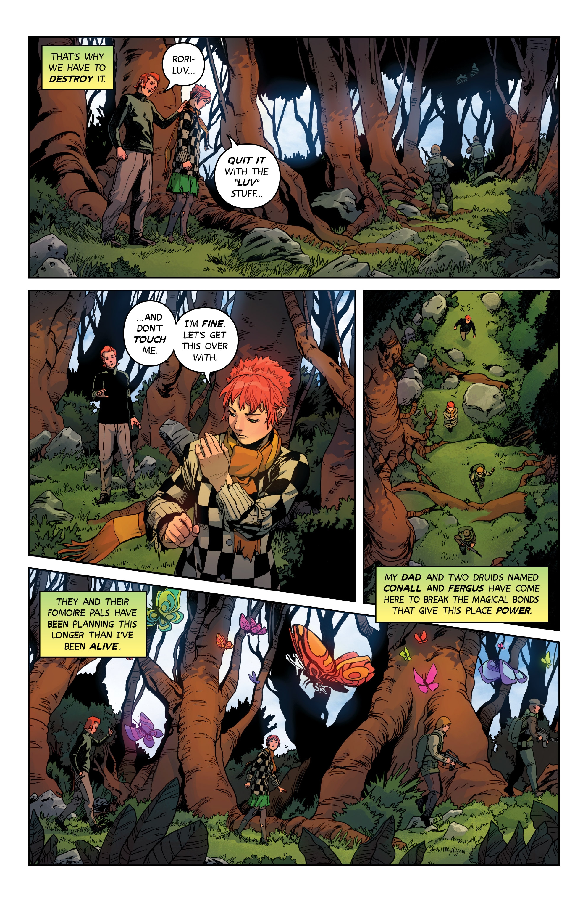 Wayward (2014-): Chapter 24 - Page 4
