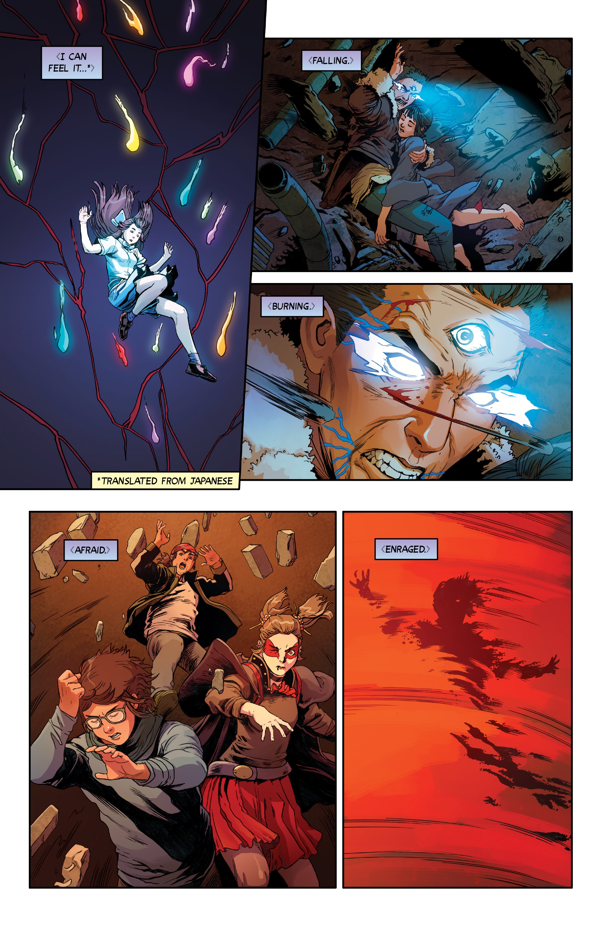 Wayward (2014-): Chapter 25 - Page 5