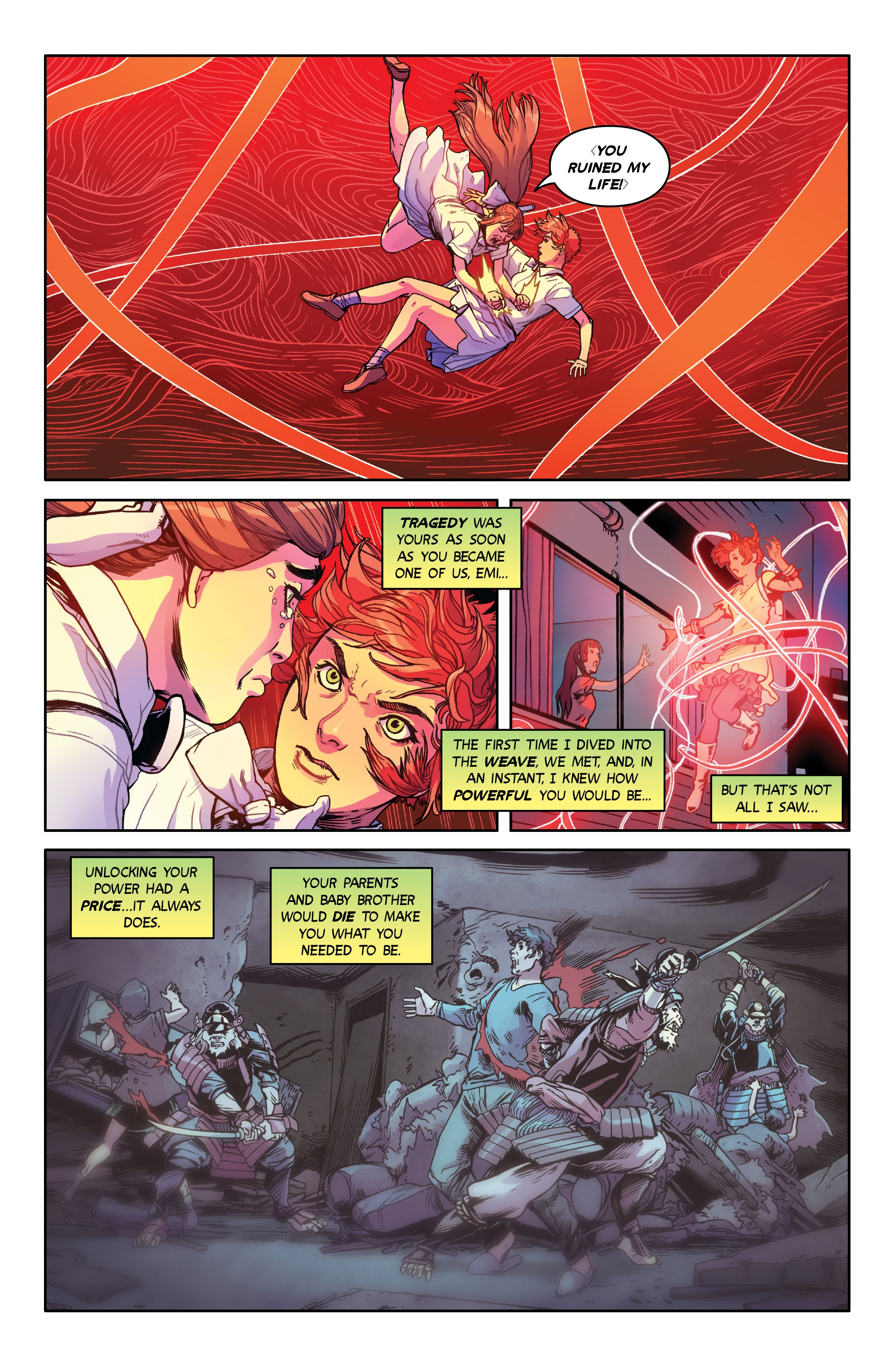Wayward (2014-): Chapter 25 - Page 13