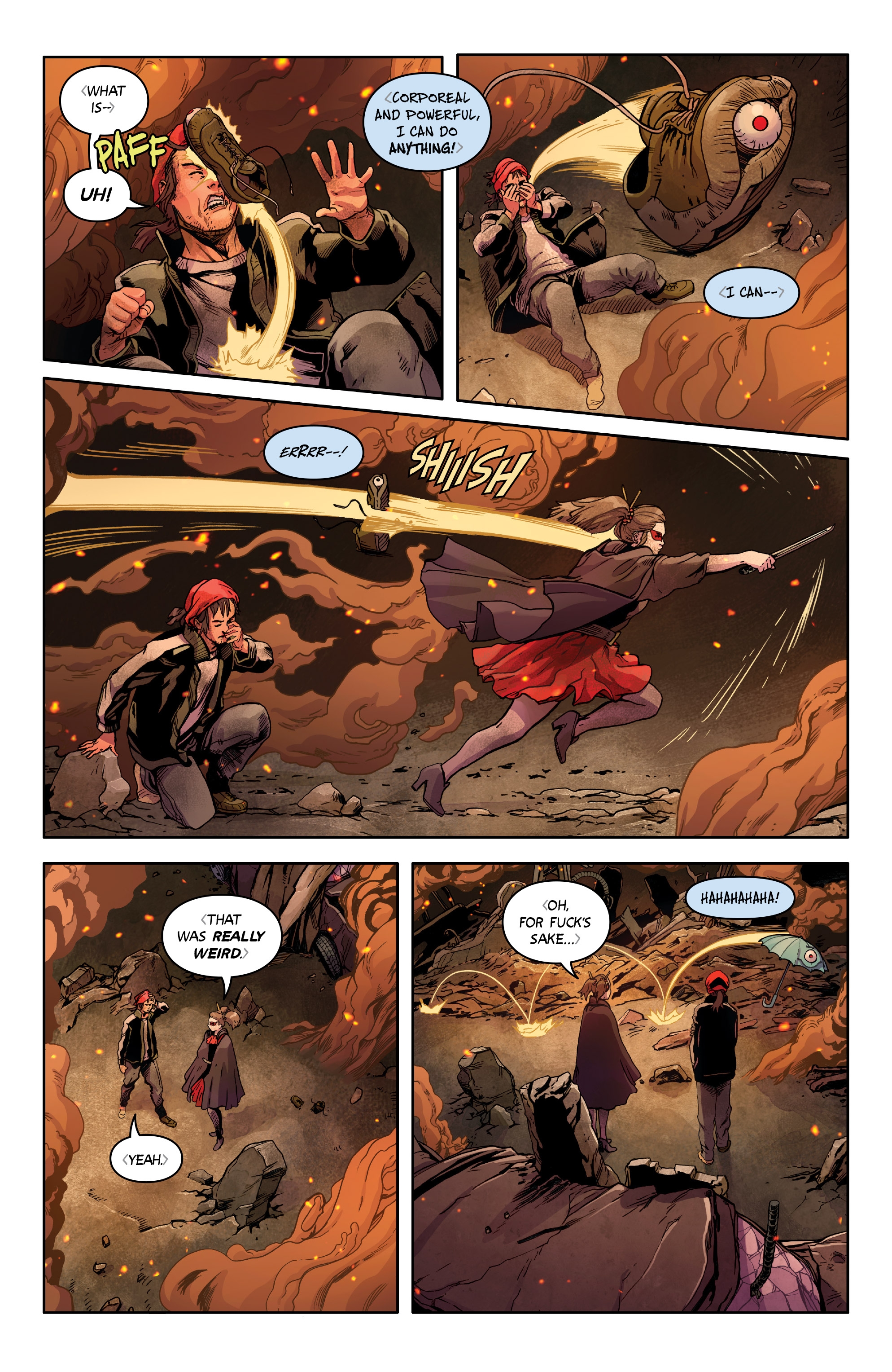 Wayward (2014-): Chapter 25 - Page 16