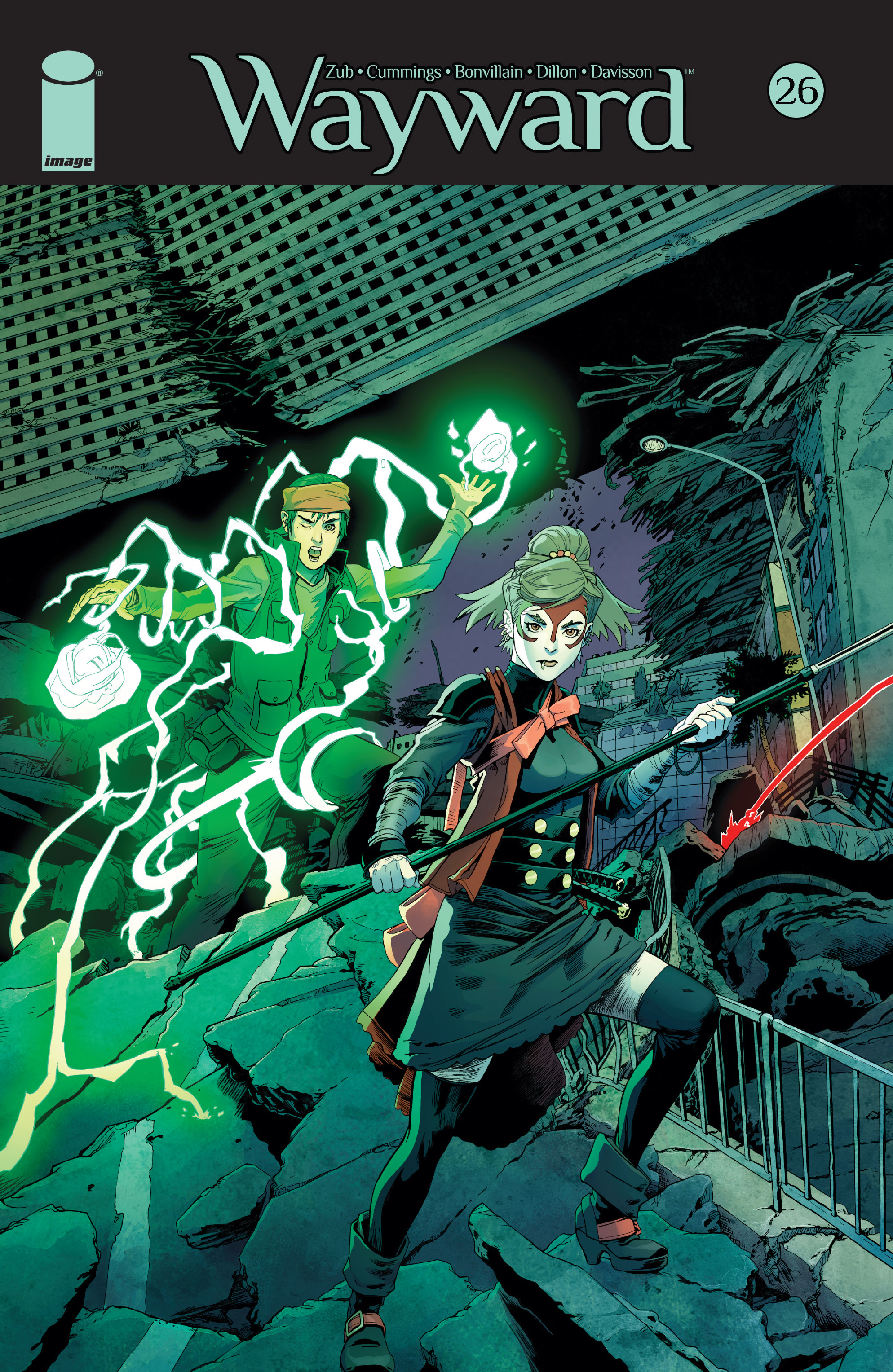 Wayward (2014-): Chapter 26 - Page 1