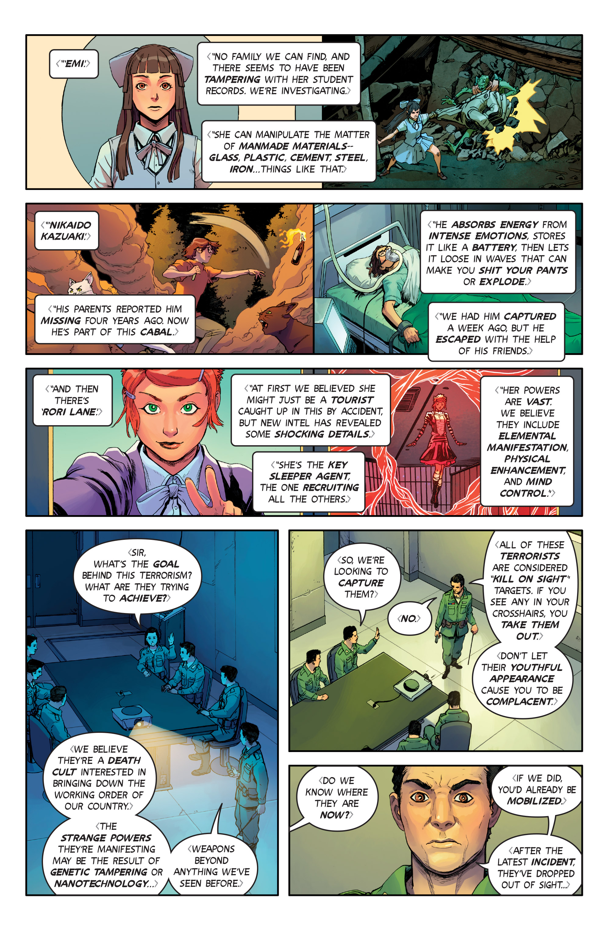 Wayward (2014-): Chapter 26 - Page 5