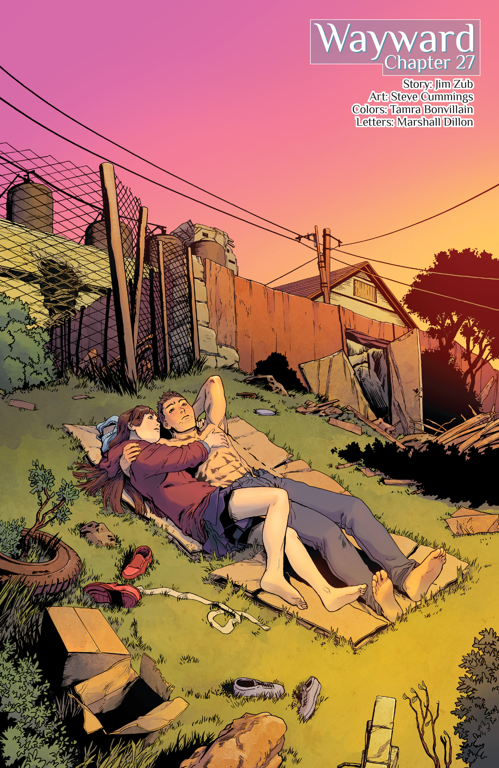 Wayward (2014-): Chapter 27 - Page 5