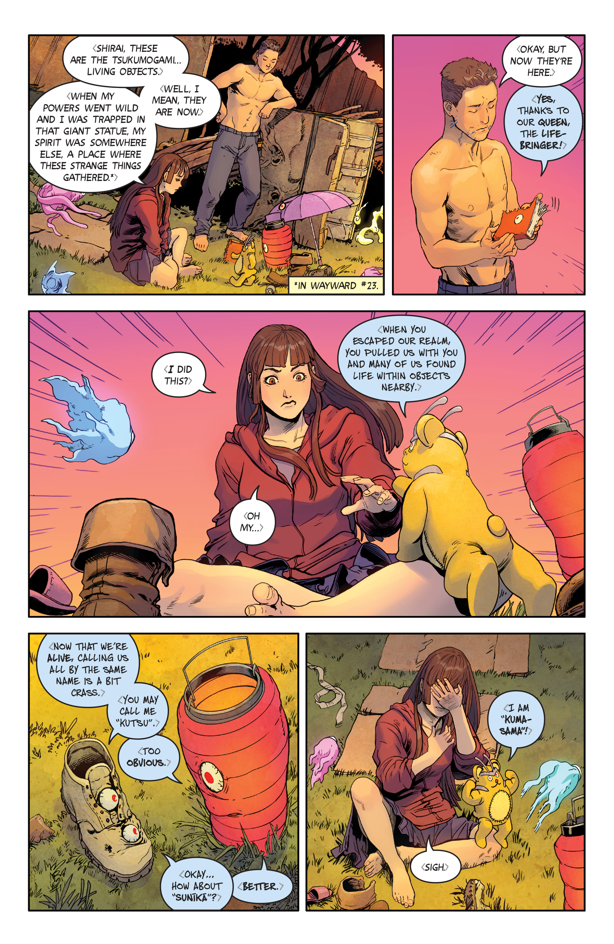 Wayward (2014-): Chapter 27 - Page 8