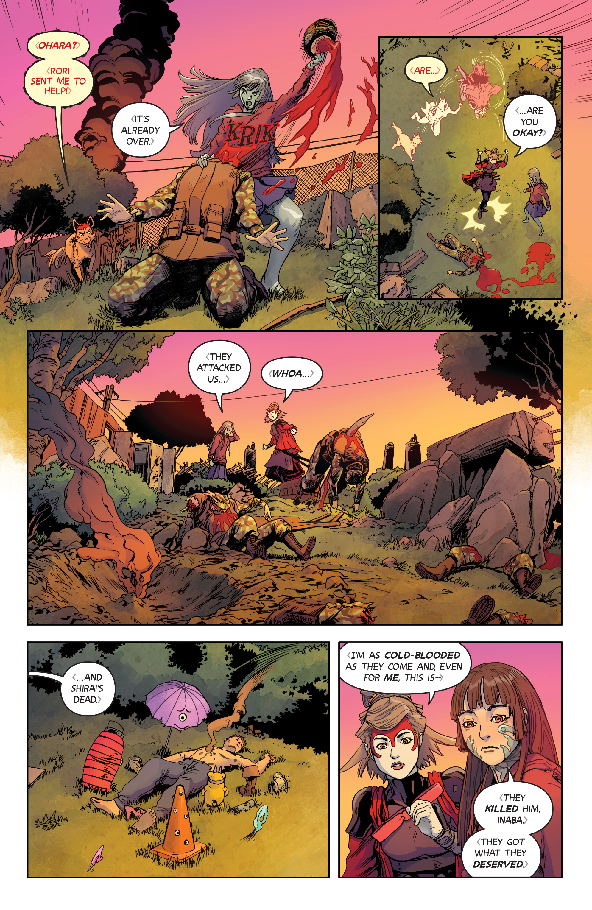 Wayward (2014-): Chapter 27 - Page 18