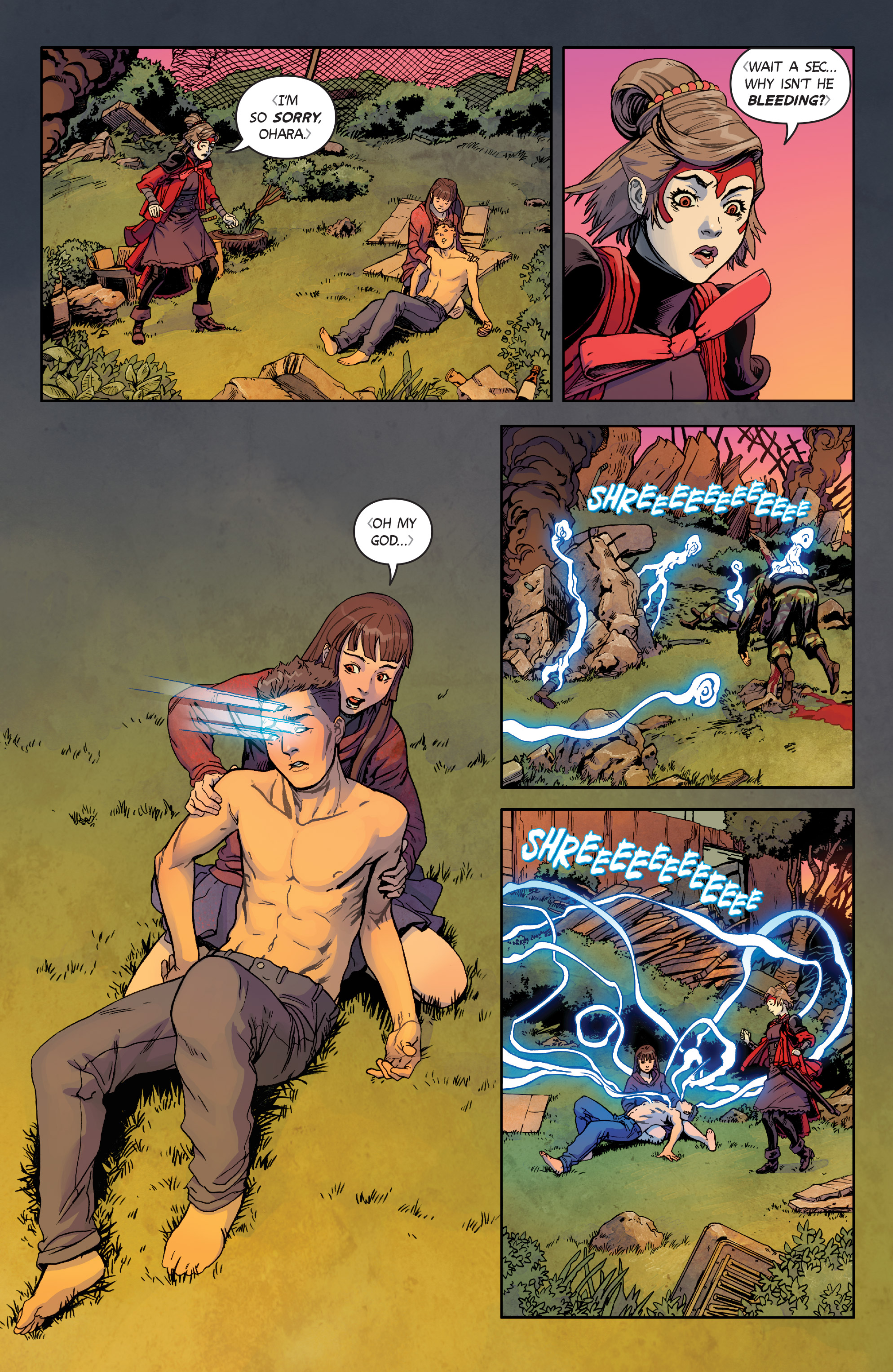 Wayward (2014-): Chapter 27 - Page 19