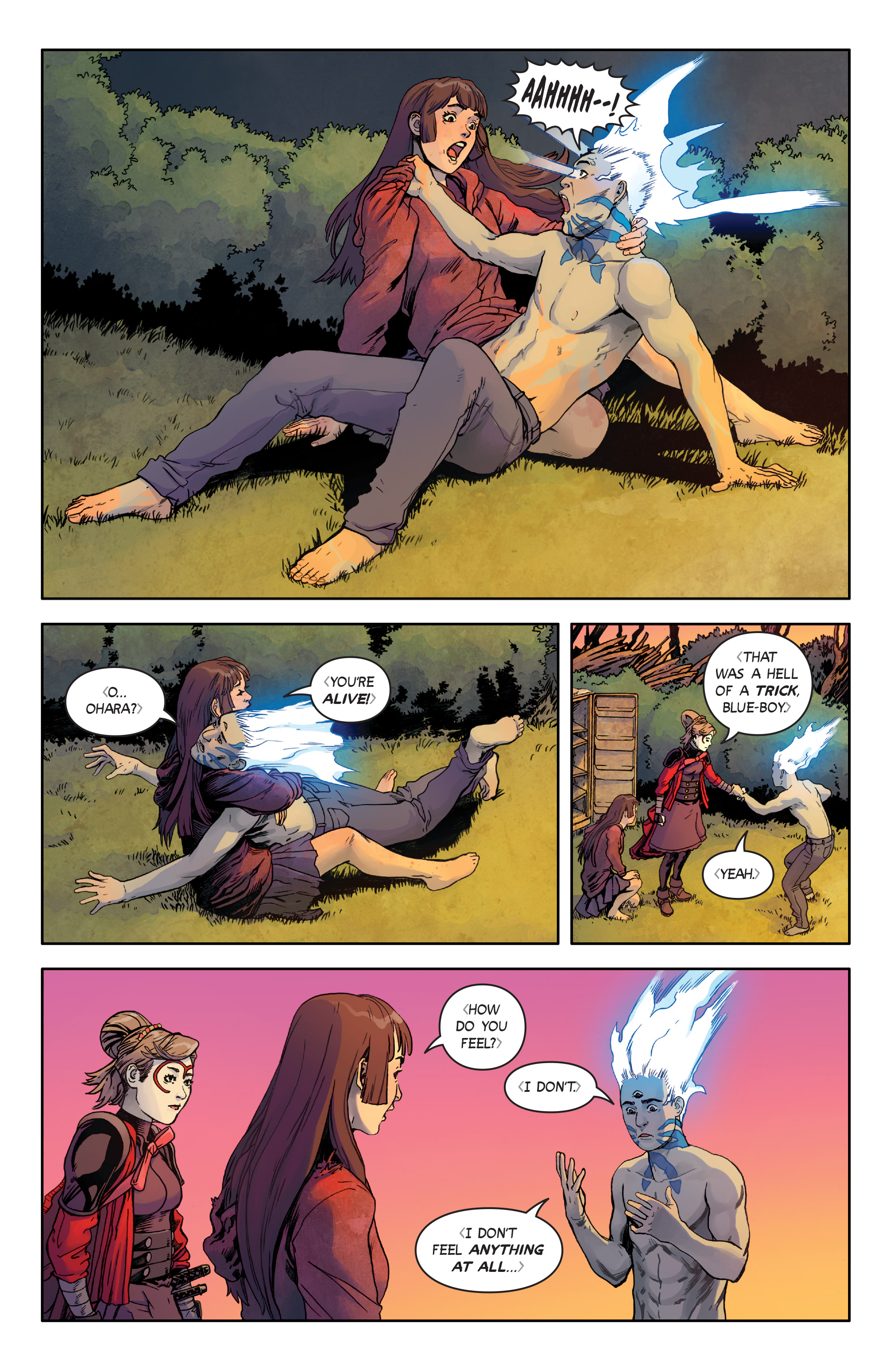 Wayward (2014-): Chapter 27 - Page 20