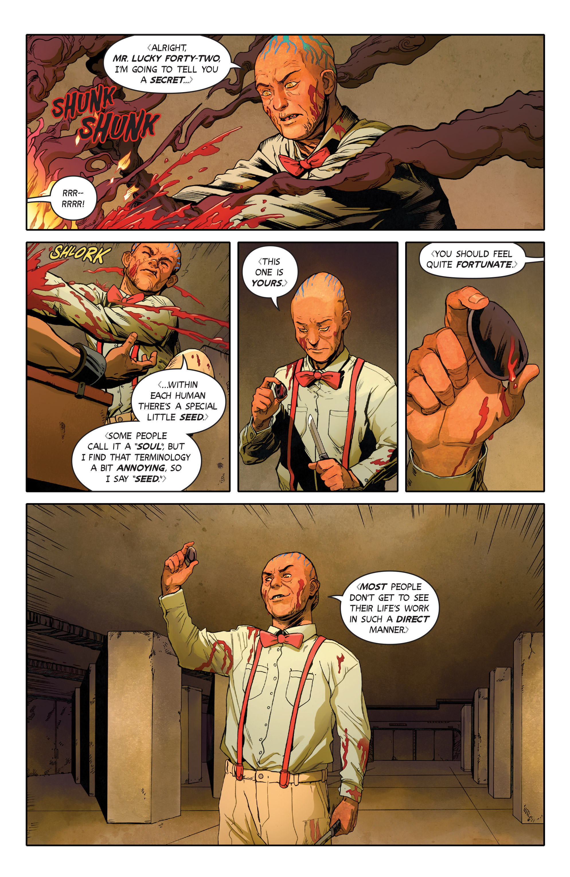 Wayward (2014-): Chapter 27 - Page 21
