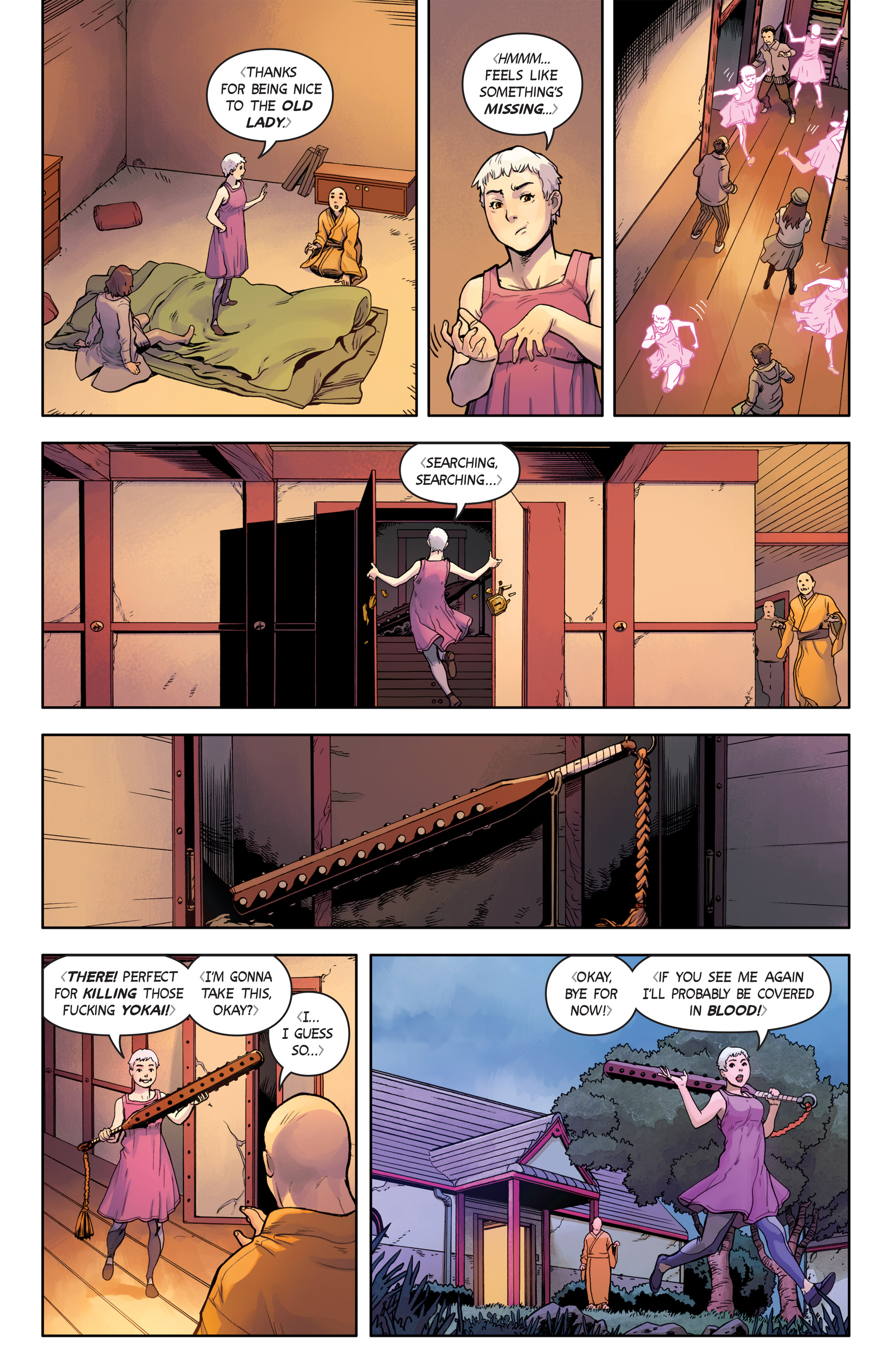 Wayward (2014-): Chapter 28 - Page 7